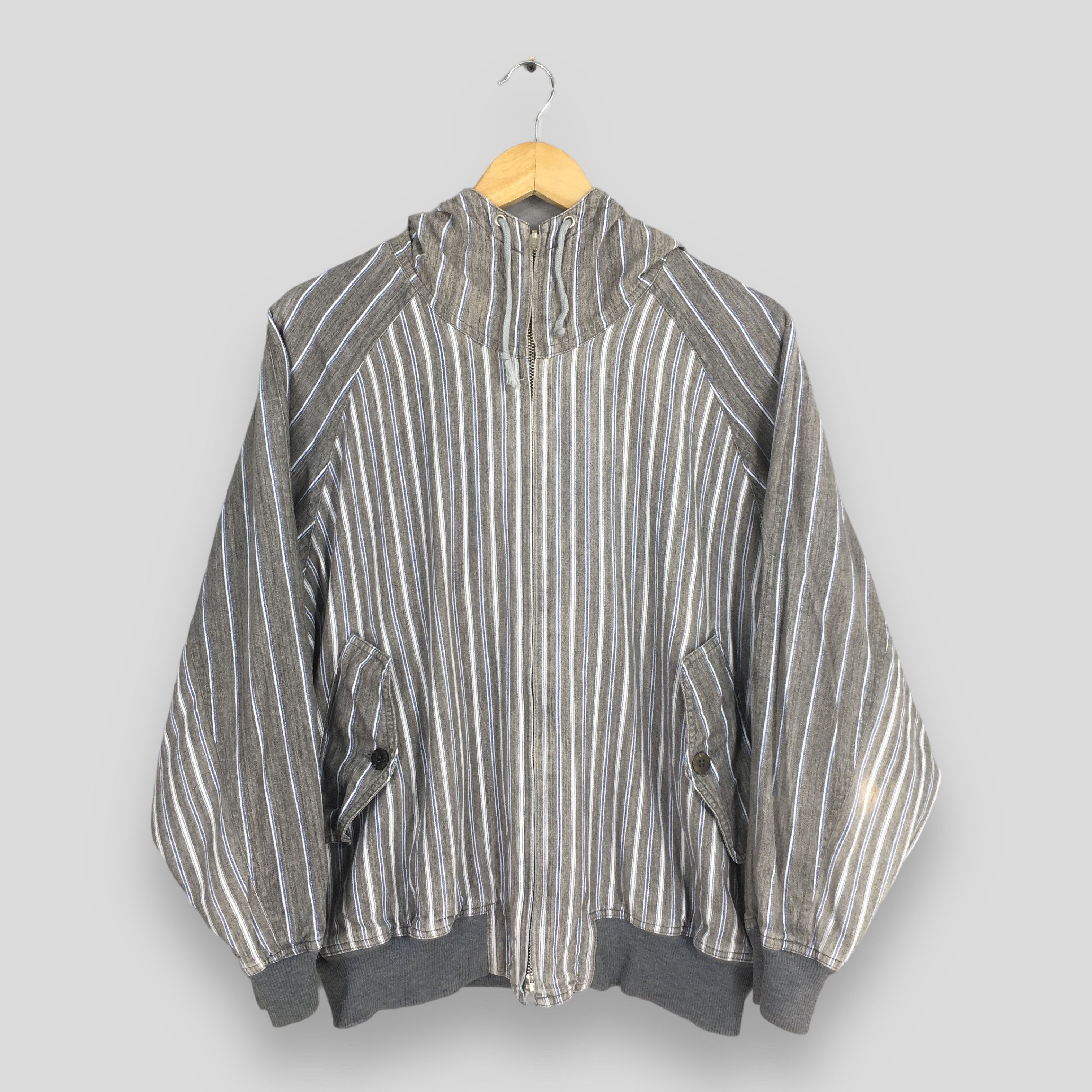 Issey Miyake Vintage 80s Issey Sport IS Carelabel Sweatshirt Large Size US L / EU 52-54 / 3 - 3 Thumbnail