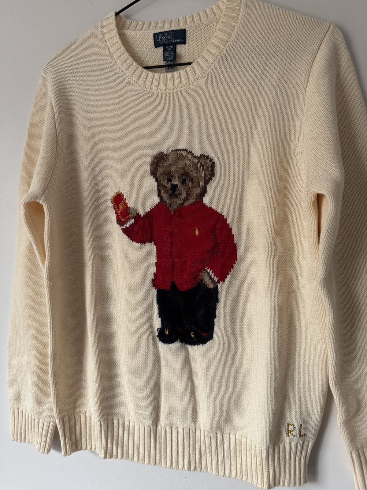 Ralph Lauren Ralph Lauren bear white jumper Size S / US 4 / IT 40 - 4 Thumbnail