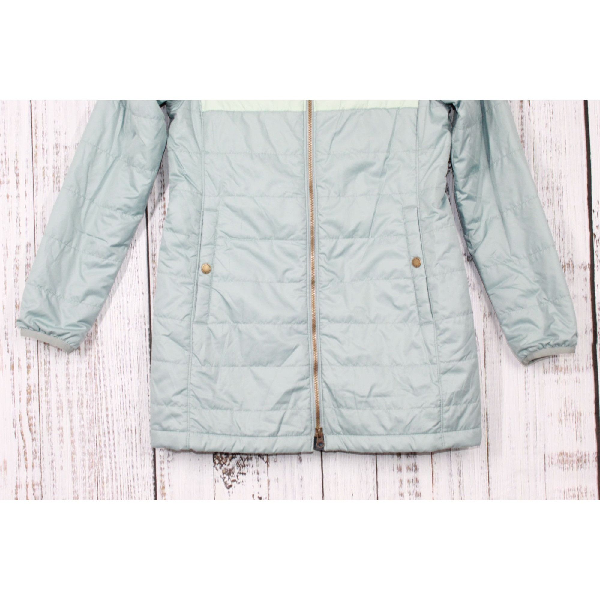 L.L. Bean LL Bean Mountain Classic Puffer Coat Colorblock Size XXS / US 00 / IT 34 - 3 Thumbnail