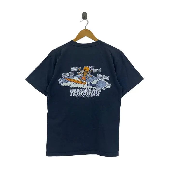 Vintage Vintage PEAKABOO SURF JIMMY Hawaii Tee Shirt Top Beach Size US M / EU 48-50 / 2 - 3 Thumbnail