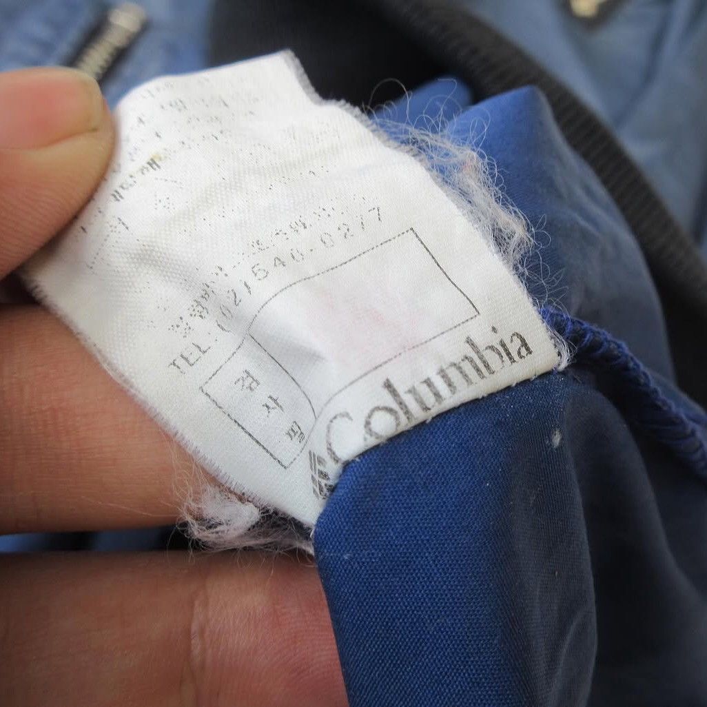 Columbia × The Mountain Vintage Columbia Monkey Jacket polyester and nylon blue cw Size US L / EU 52-54 / 3 - 9 Thumbnail