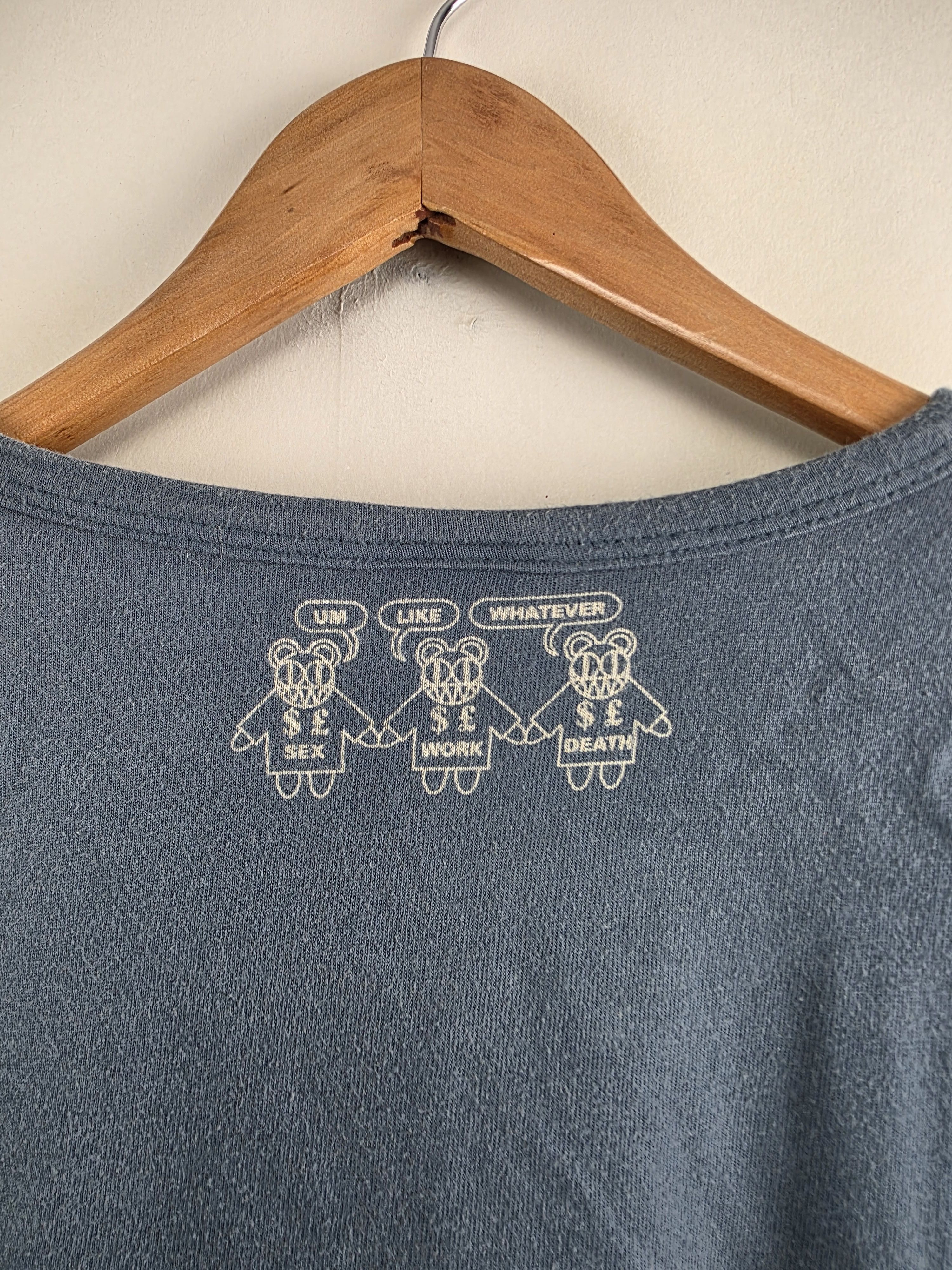 Band Tees × Vintage 2000 Radiohead Kid A M 20.5" 26.5" Size US L / EU 52-54 / 3 - 8 Thumbnail