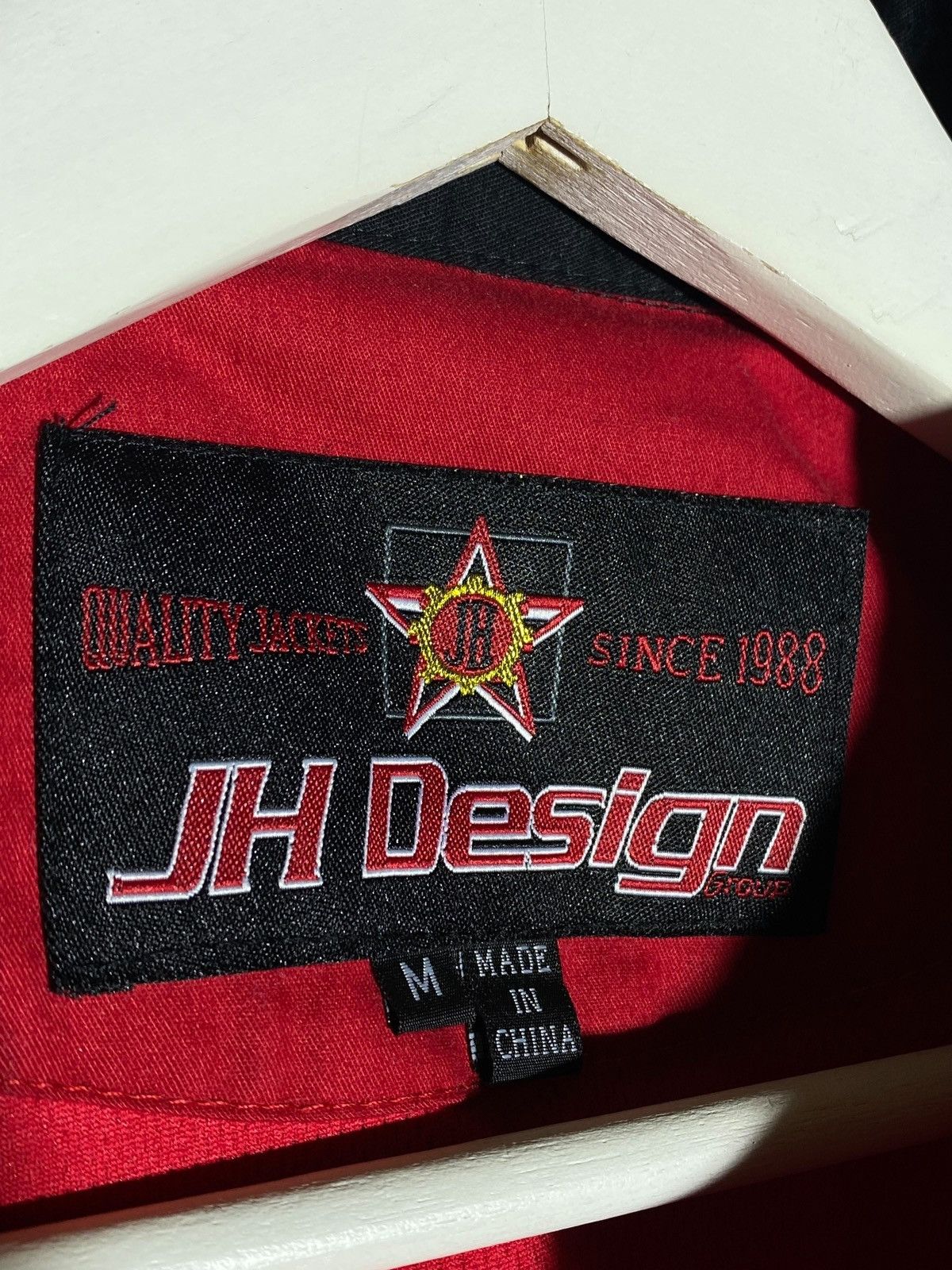 JH Design Vintage JH Design Chevrolet Corvette Racing Shirt F1 Vibes Size US L / EU 52-54 / 3 - 13 Thumbnail