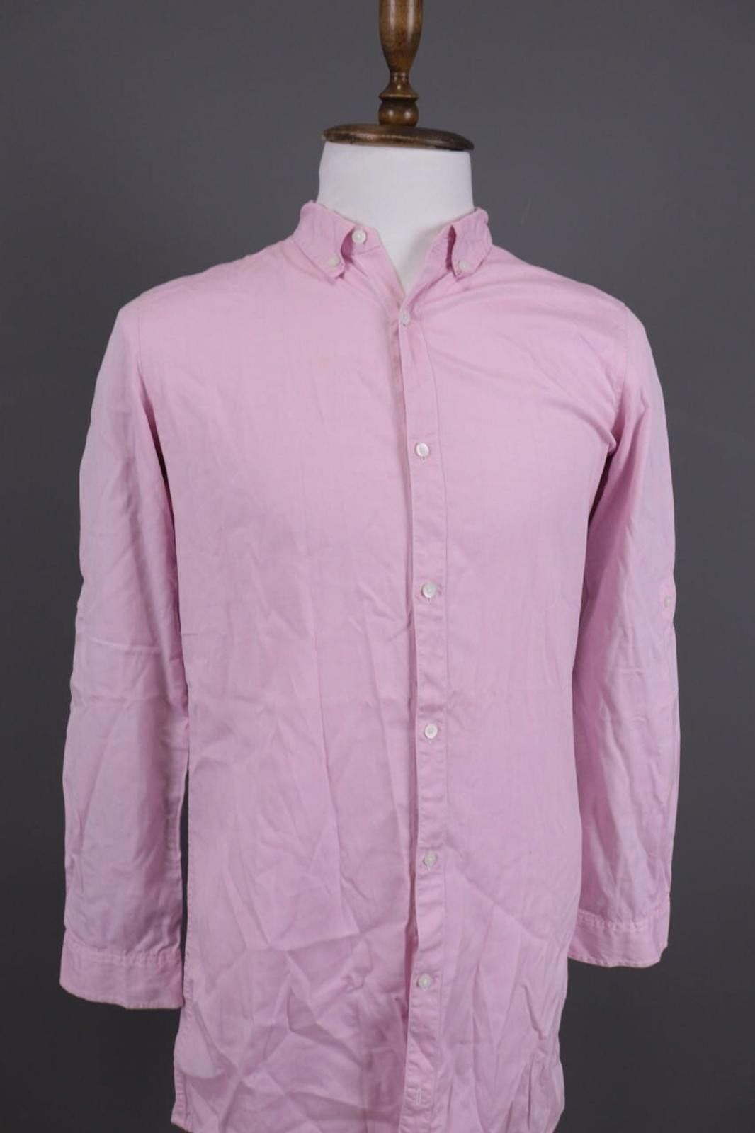 Carhartt Carhartt Woman's L/S Brace Dress Pink Mini Dress L Size L / US 10 / IT 46 - 8 Thumbnail