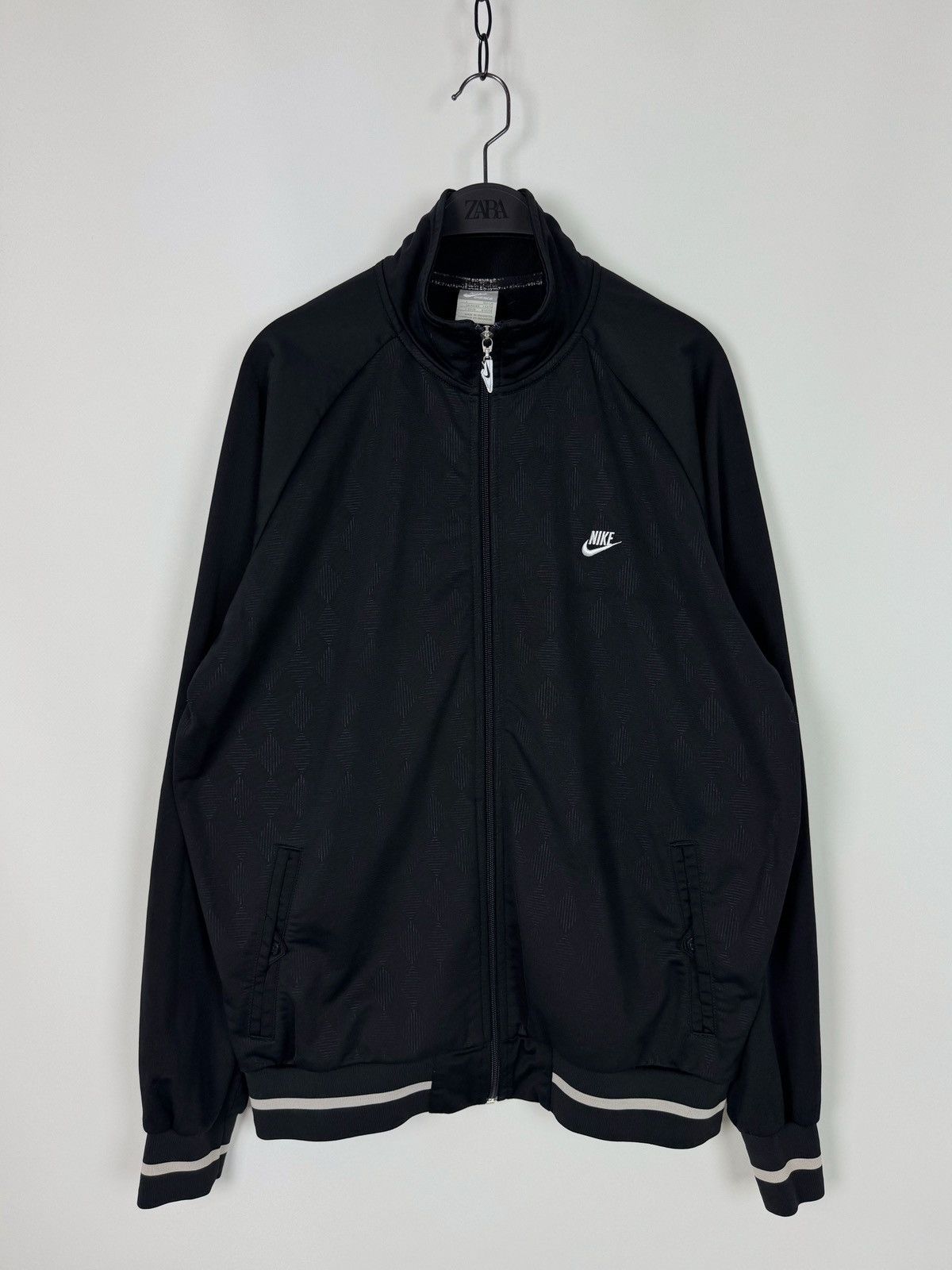 Nike Y2K Nike Full Zip Track Top Size US L / EU 52-54 / 3 - 1 Thumbnail
