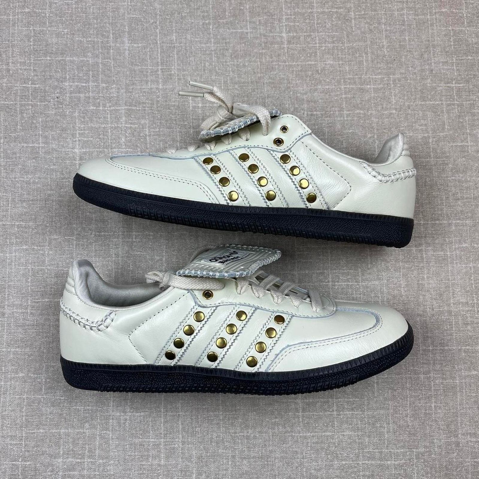 Adidas Adidas x Wales Bonner Studded Samba Men 11 Size US 11 / EU 44 - 3 Thumbnail