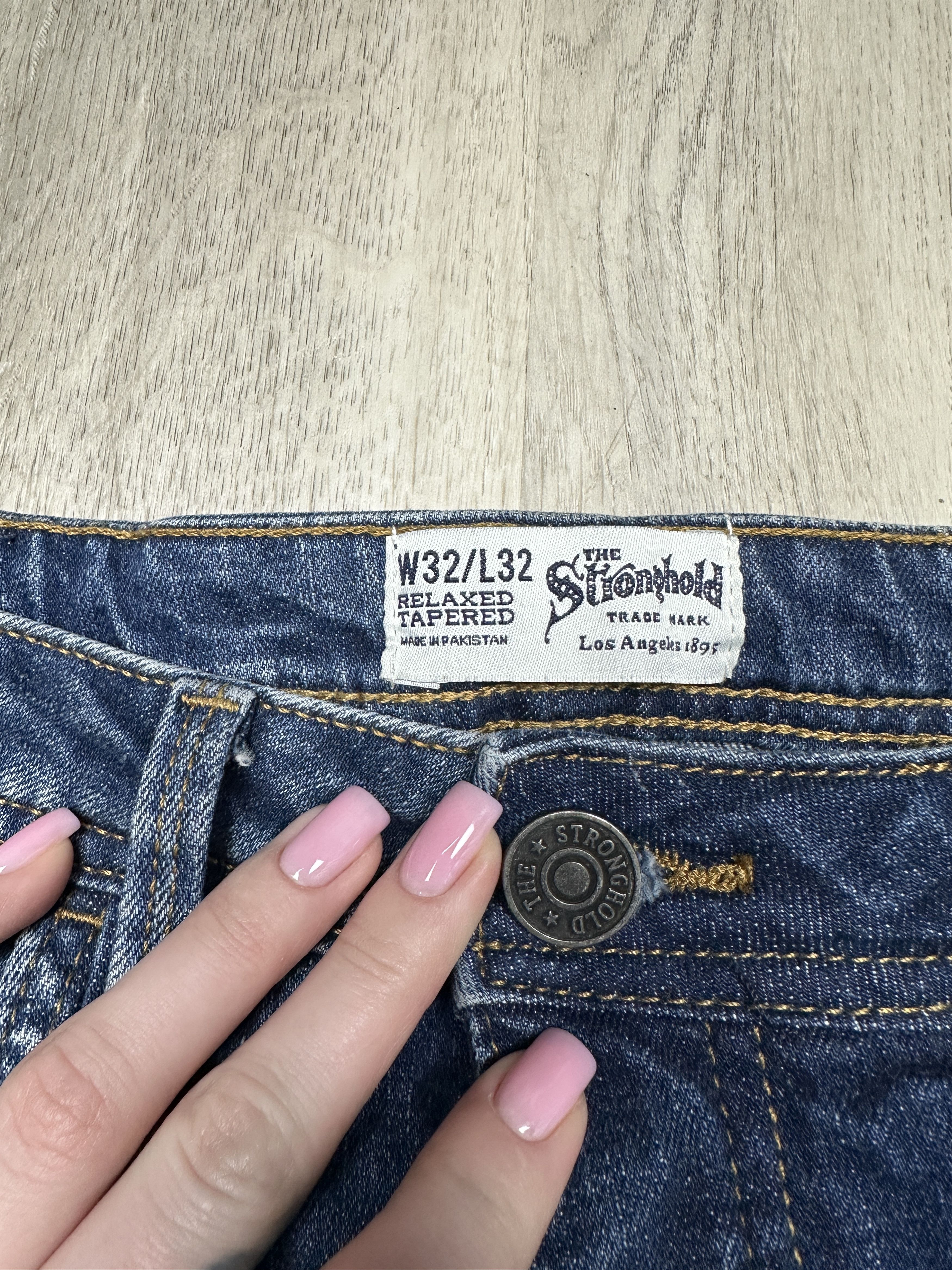 The Stronghold The Stronghold Mens Selvedge Denim Pants Jeans Size US 32 / EU 48 - 8 Thumbnail