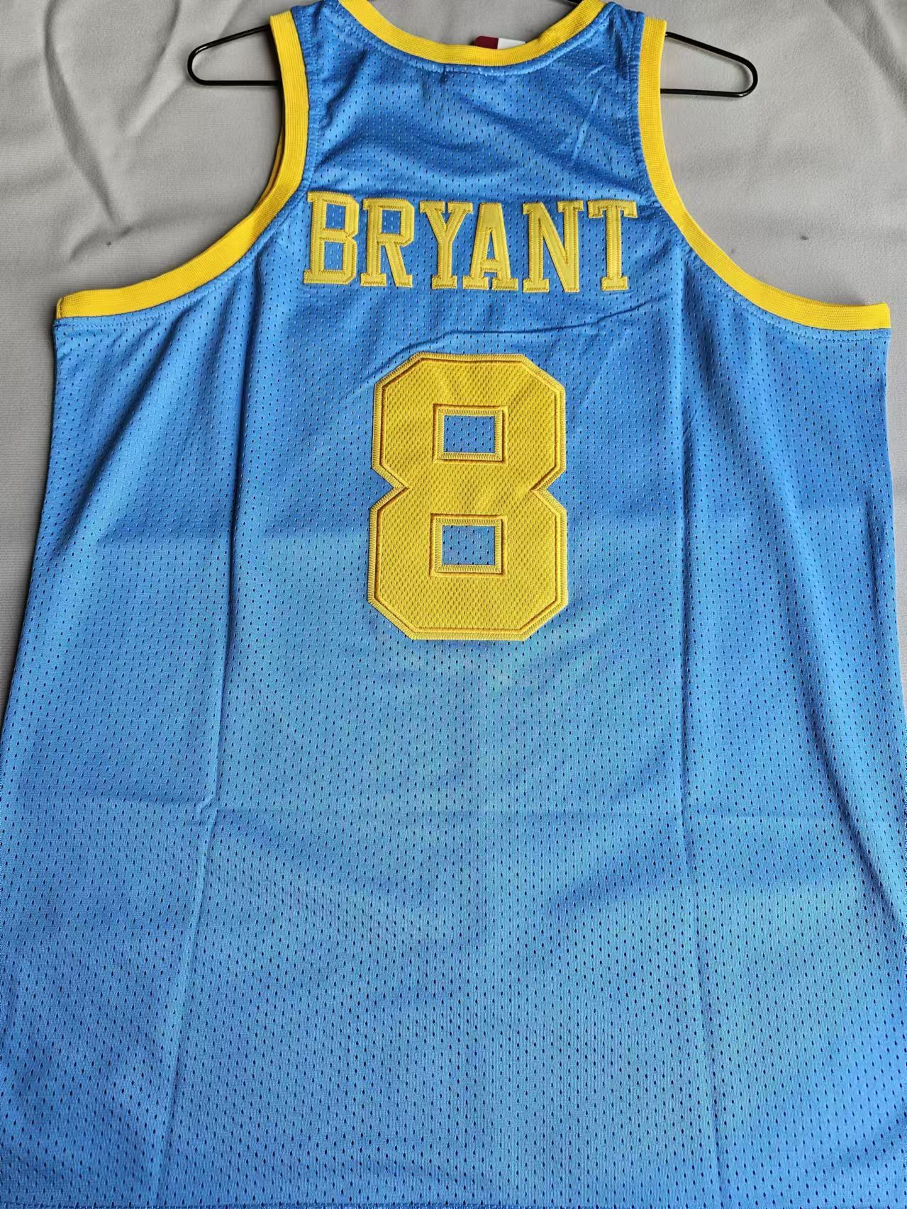 NBA MPLS Lakers #8 Kobe Bryant Jersey Size US XL / EU 56 / 4 - 2 Thumbnail
