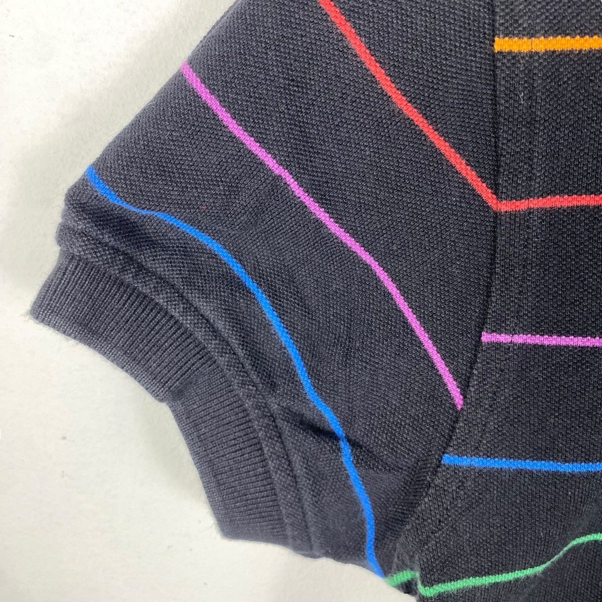 The North Face Vintage THE NORTH FACE Colourful Striped Women Polo Shirt Size US M / EU 48-50 / 2 - 3 Thumbnail