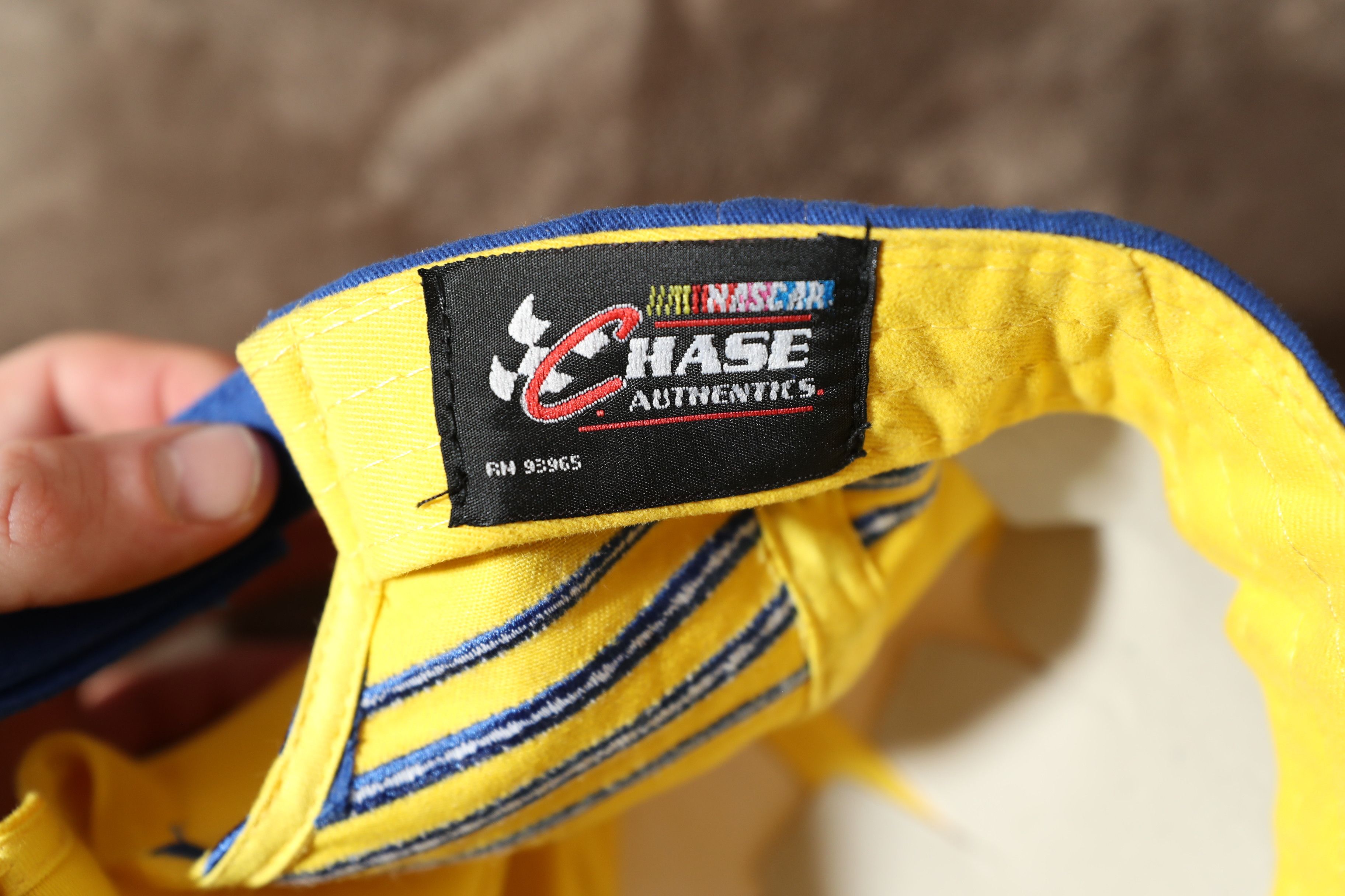 Chase Authentics 1996 Dale Earnhardt Wrangler Hat Chase Authentics (OS) Size ONE SIZE - 11 Thumbnail