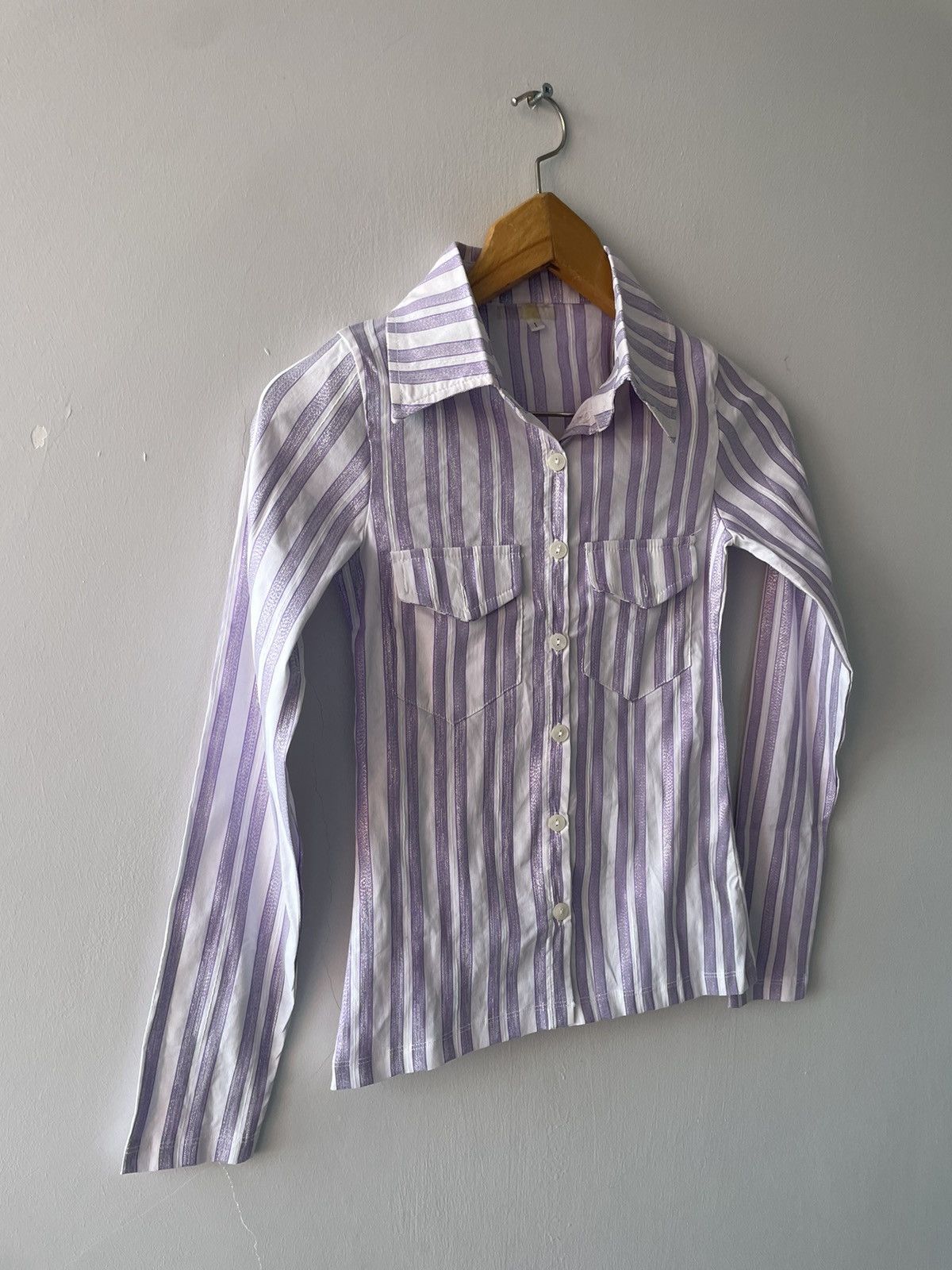 Vintage y2k shirt Size S / US 4 / IT 40 - 5 Thumbnail