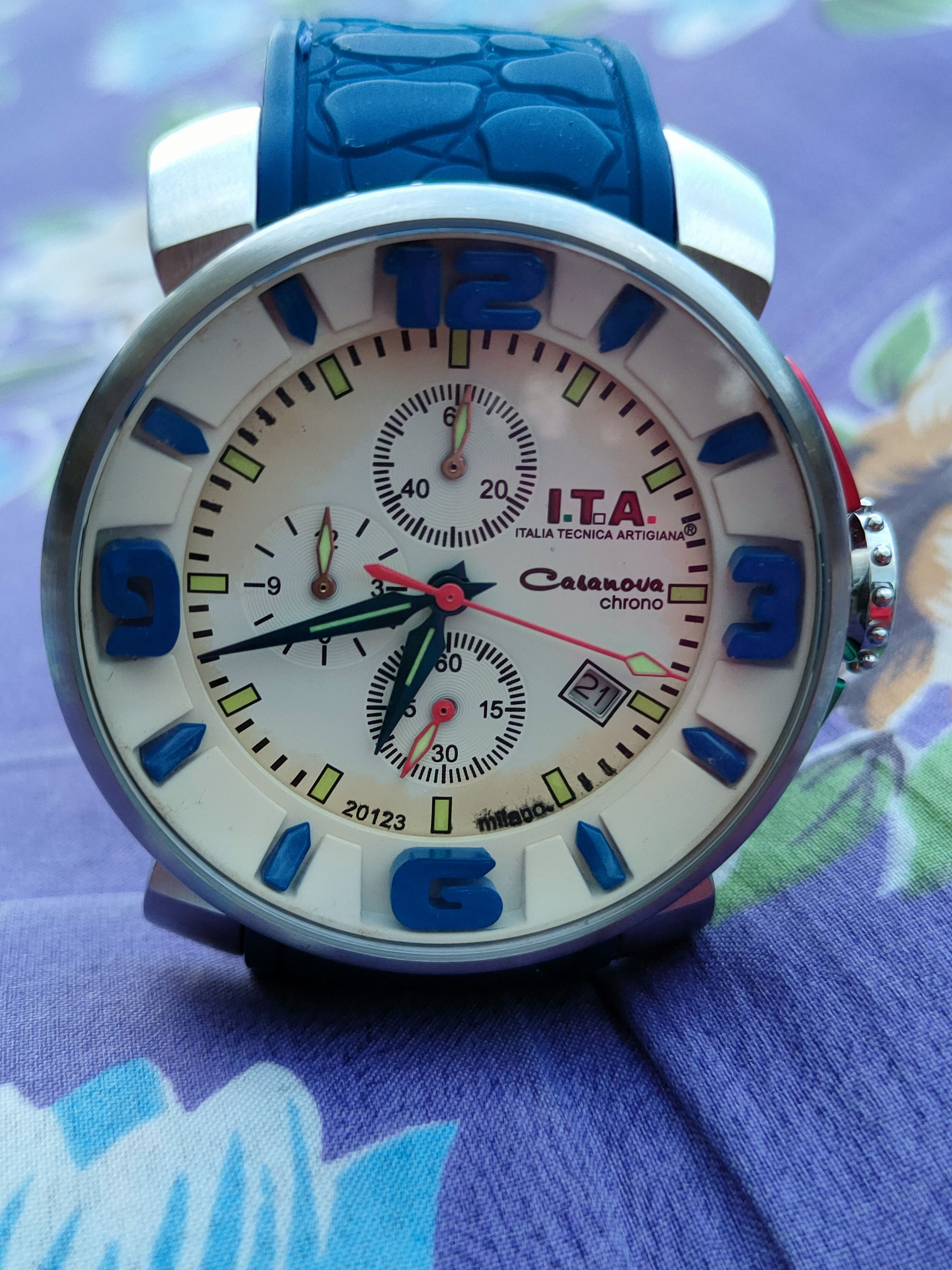 Other Italica Tecnica Artigiana ITA special edition italy watch Size ONE SIZE - 19 Thumbnail
