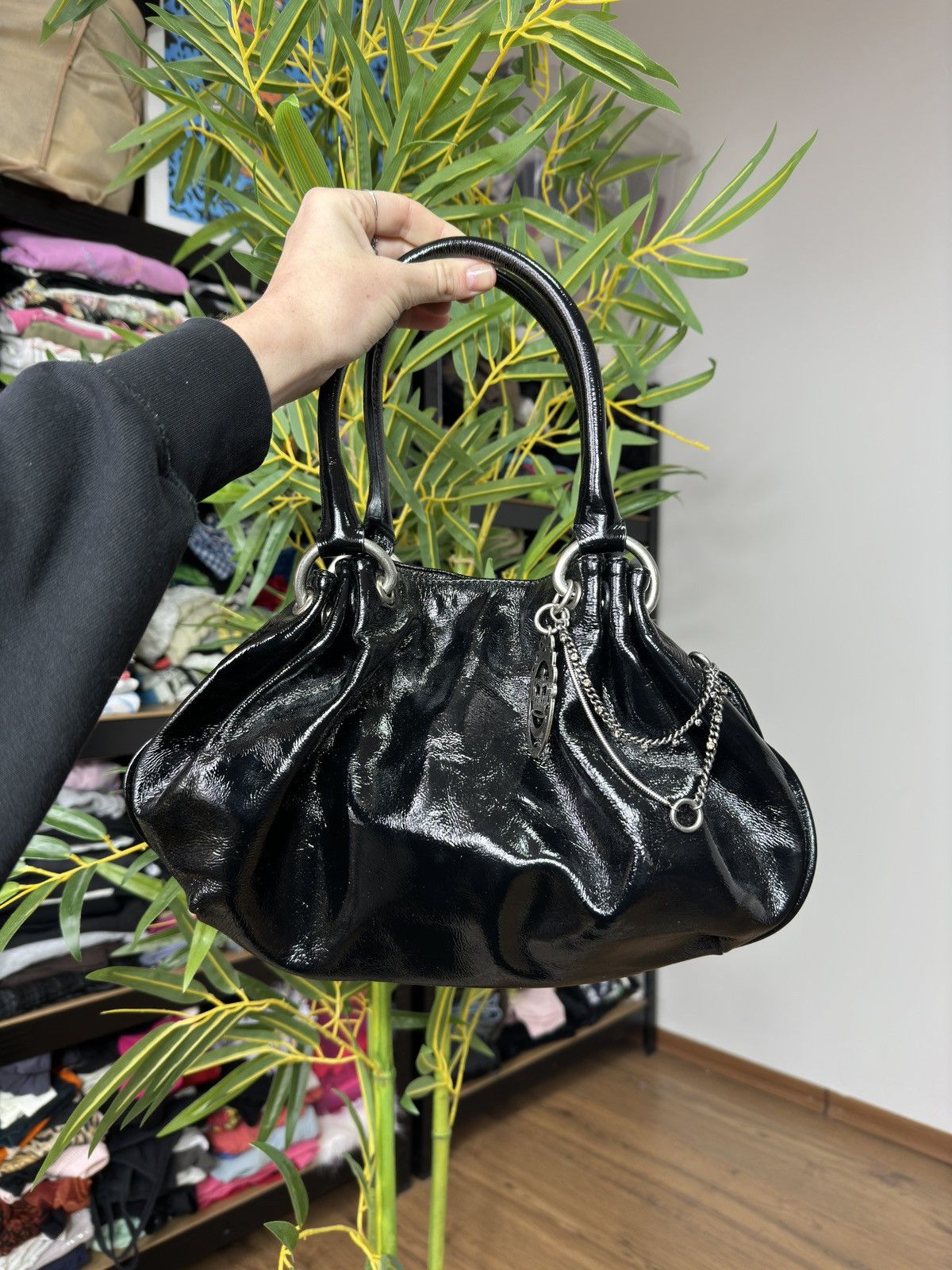 【JUICY COTURE】キルティングバッグ【黒】 Juicy Couture Weekend bag - black - Zalando