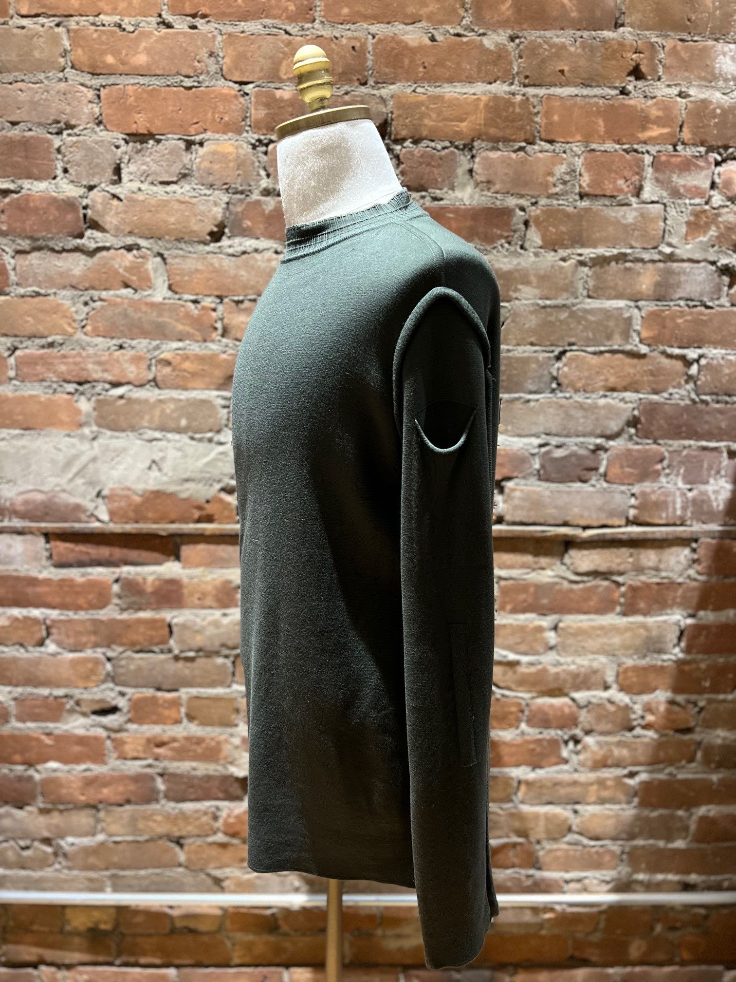 Rick Owens Rick Owens Subhuman Knit Sweater – FW17 Size US M / EU 48-50 / 2 - 2 Thumbnail