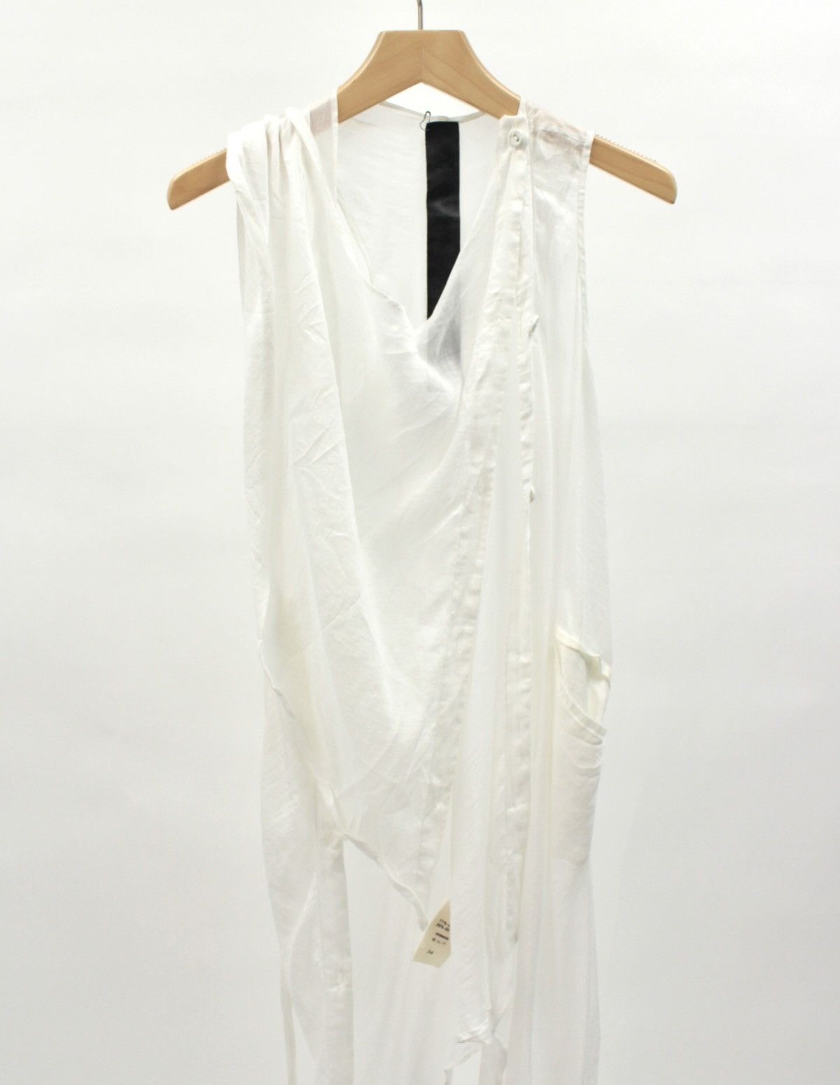 Barbara I Gongini S/S13 Barbara I Gongini Asymmetrical Tunic Size XXS / US 00 / IT 34 - 3 Thumbnail