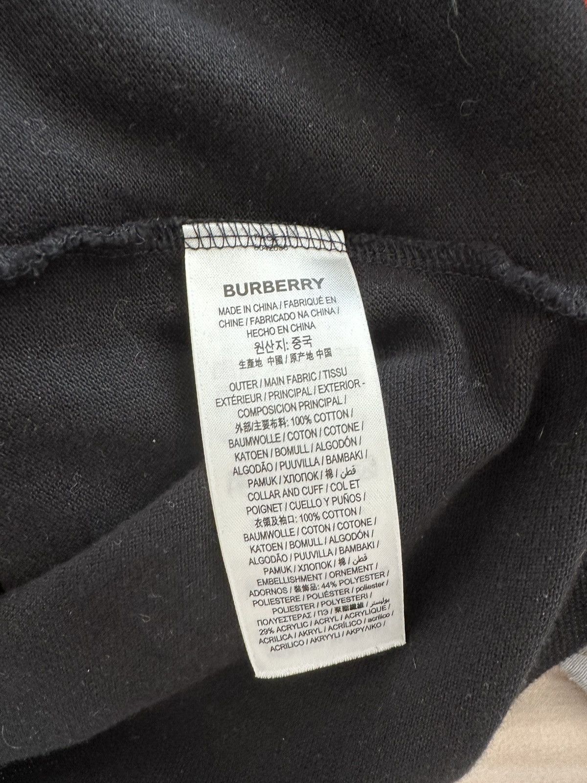 Burberry Burberry Polo Longsleeve Size US L / EU 52-54 / 3 - 5 Thumbnail