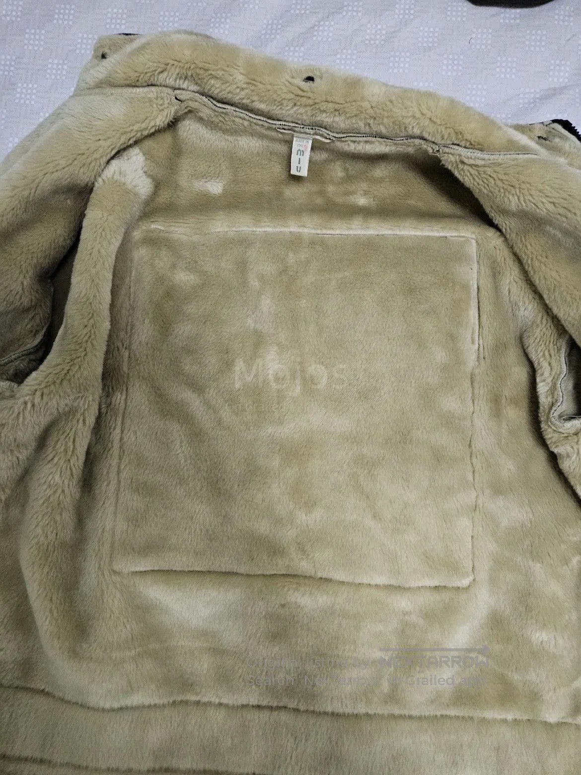 Miu Miu Miu Miu Archive 99AW Fur Jacket. Size US L / EU 52-54 / 3 - 6 Thumbnail