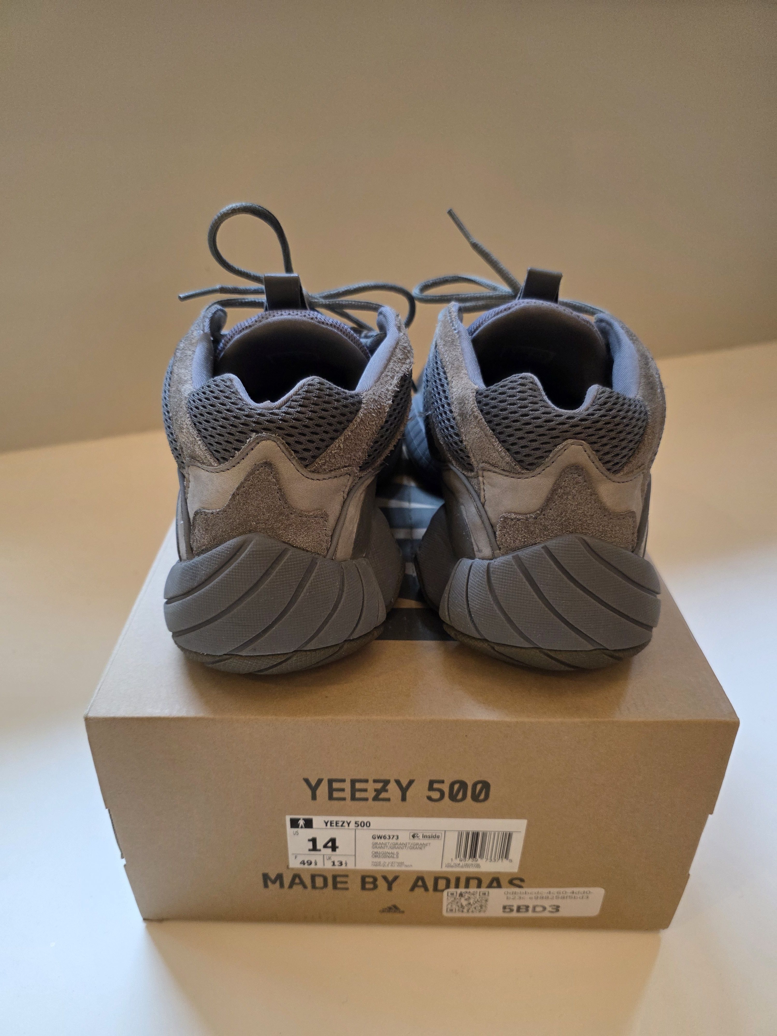 Yeezy Yeezy 500 Granite Size US 14 / EU 47 - 2 Thumbnail