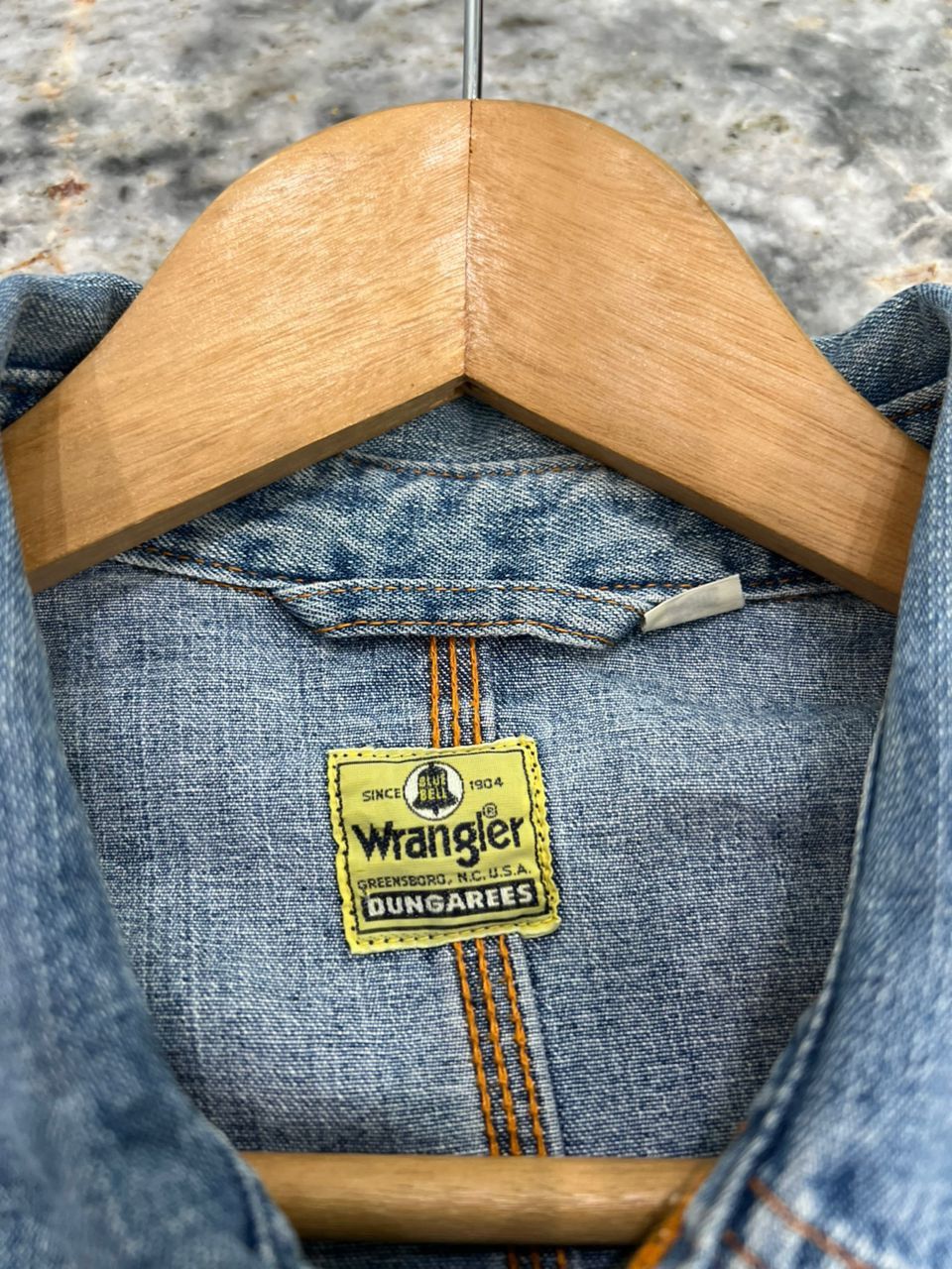 Wrangler Vintage Wrangler Blue Bell Chore Jacket Size US L / EU 52-54 / 3 - 11 Thumbnail