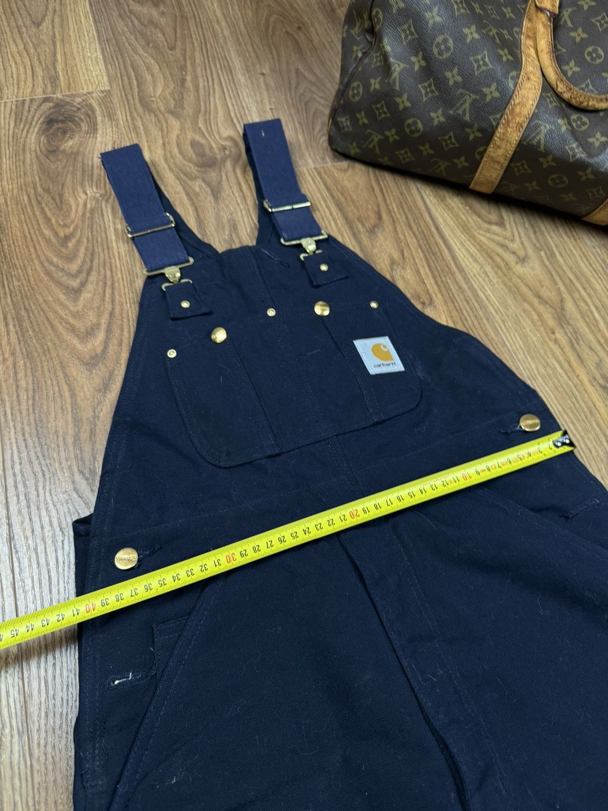Vintage overall jeans Carhartt original casual skate item