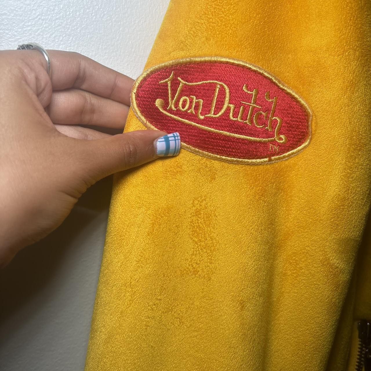 Von Dutch MultiColor Suede Von Dutch Jacket Size S / US 4 / IT 40 - 6 Thumbnail