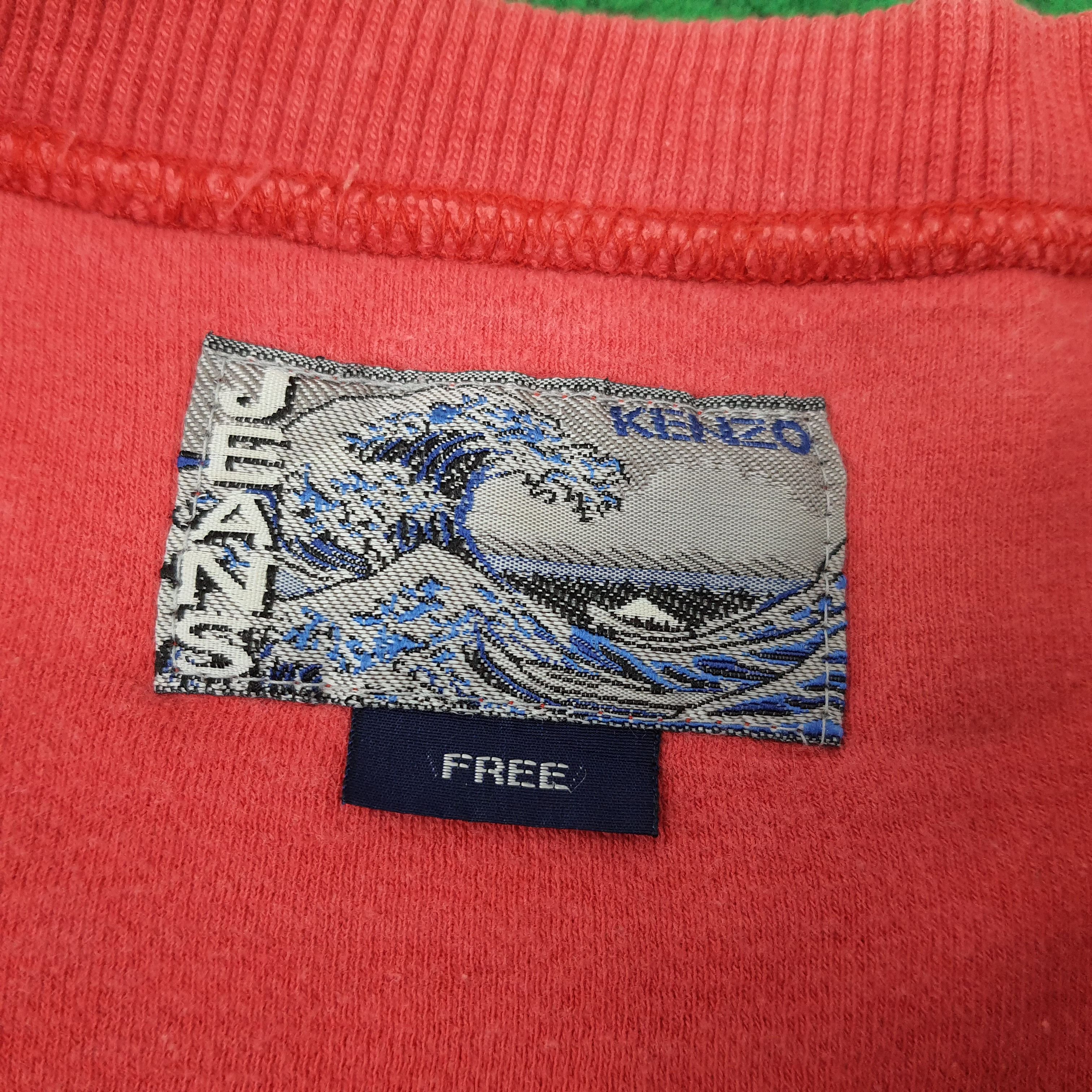 Kenzo Vintage Kenzo Jeans Japan Sweatshirt C271N21 Size US L / EU 52-54 / 3 - 6 Thumbnail
