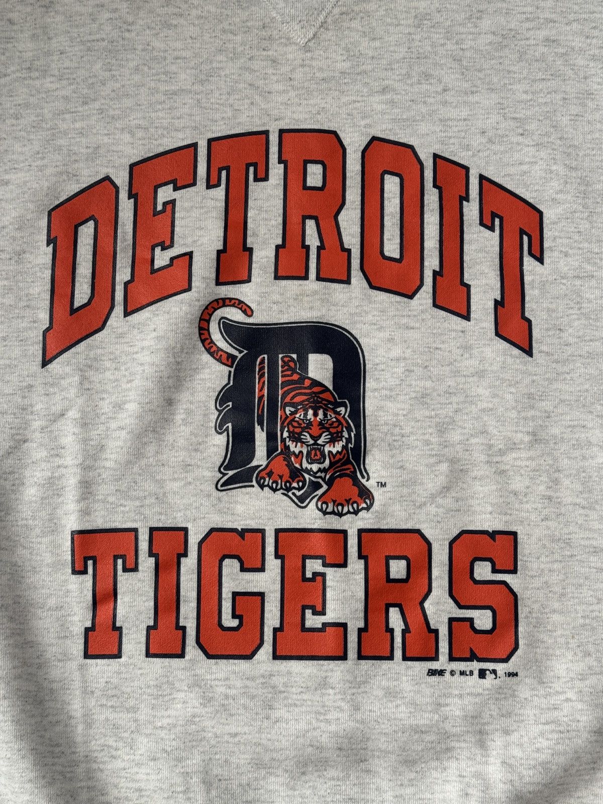 Other Vintage 90s 1994 Detroit Tigers Sweatshirt Size US XXL / EU 58 / 5 - 4 Thumbnail
