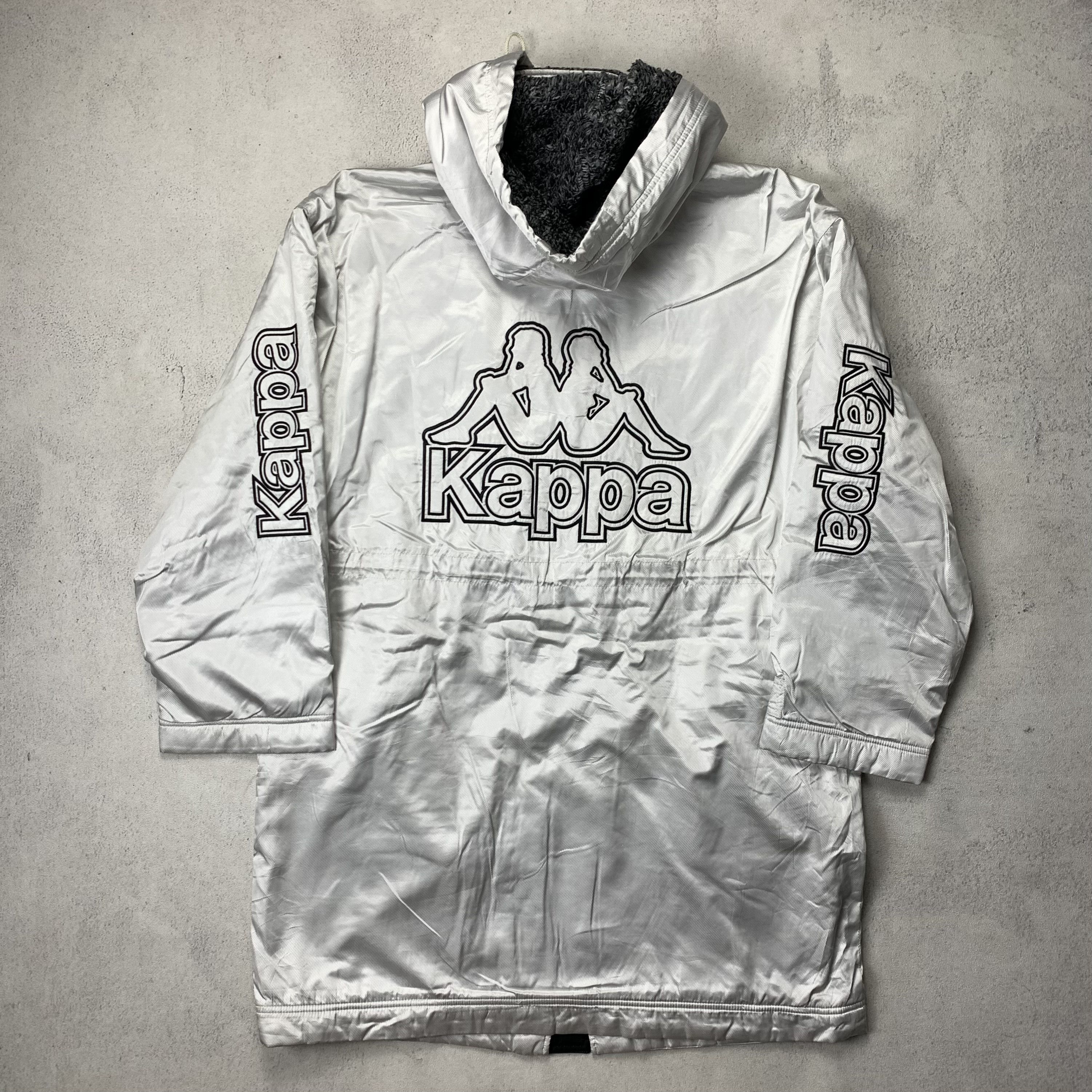 Kappa Vintage Kappa Winter Coat Jacket Size US M / EU 48-50 / 2 - 2 Thumbnail