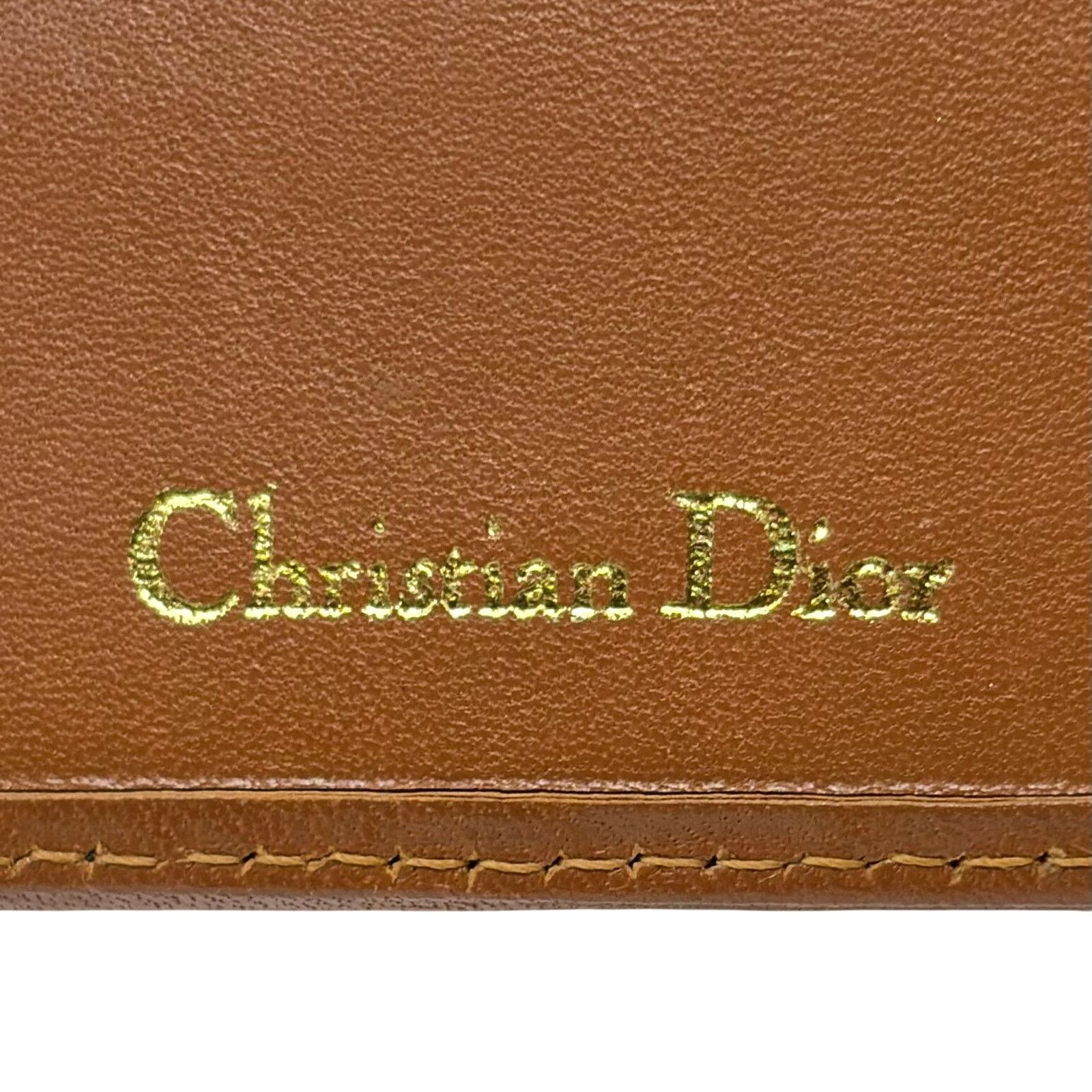 Dior Dior Vintage Bifold Wallet Size ONE SIZE - 5 Thumbnail
