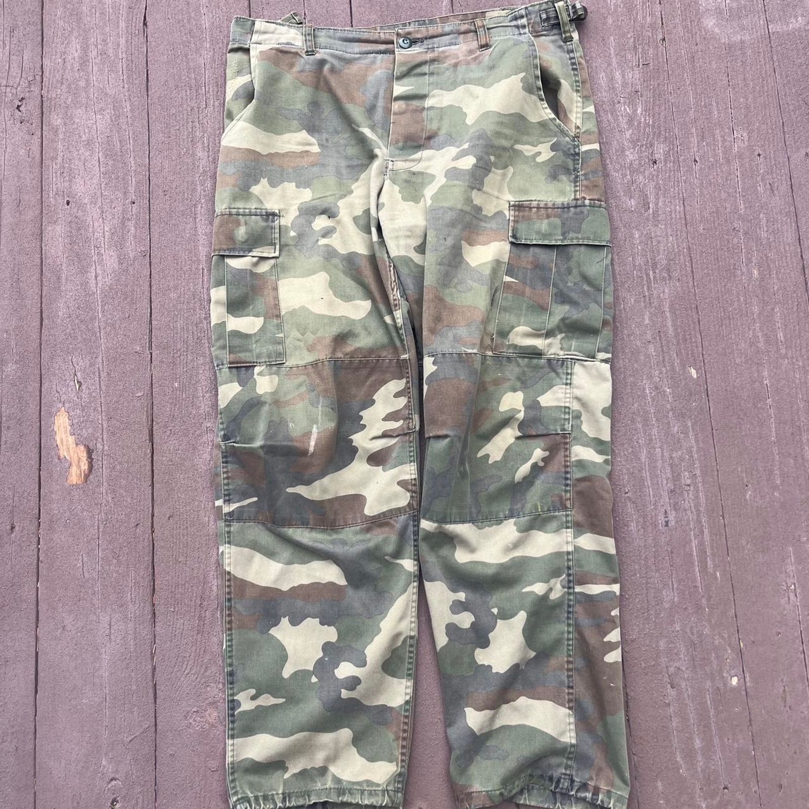 Realtree Vintage camo cargo Winchester pants Size US 36 / EU 52 - 1 Thumbnail