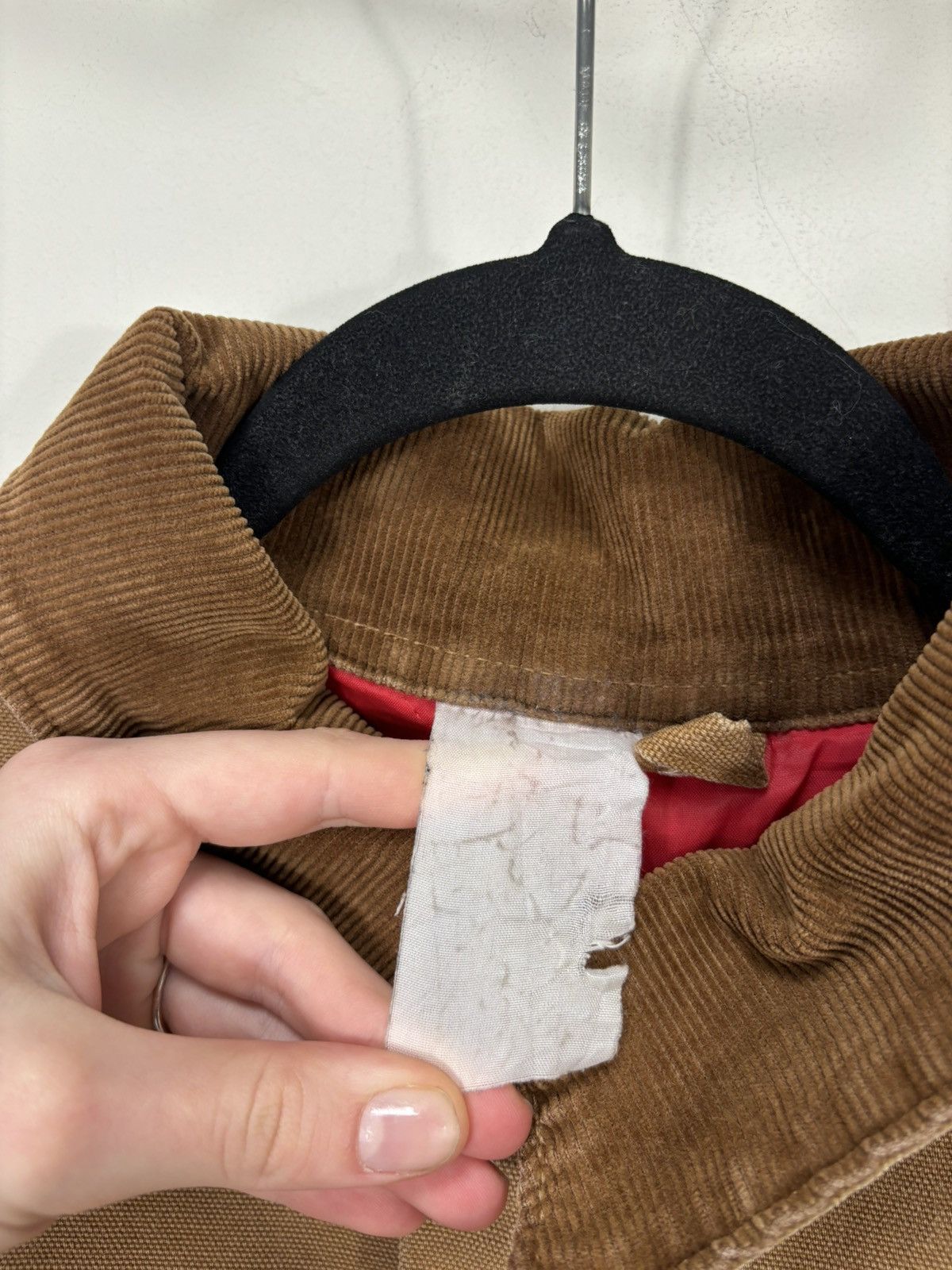 Carhartt Vintage 90s Carhartt Made In USA Washed Boxy Cropped Jacket Size US L / EU 52-54 / 3 - 18 Thumbnail