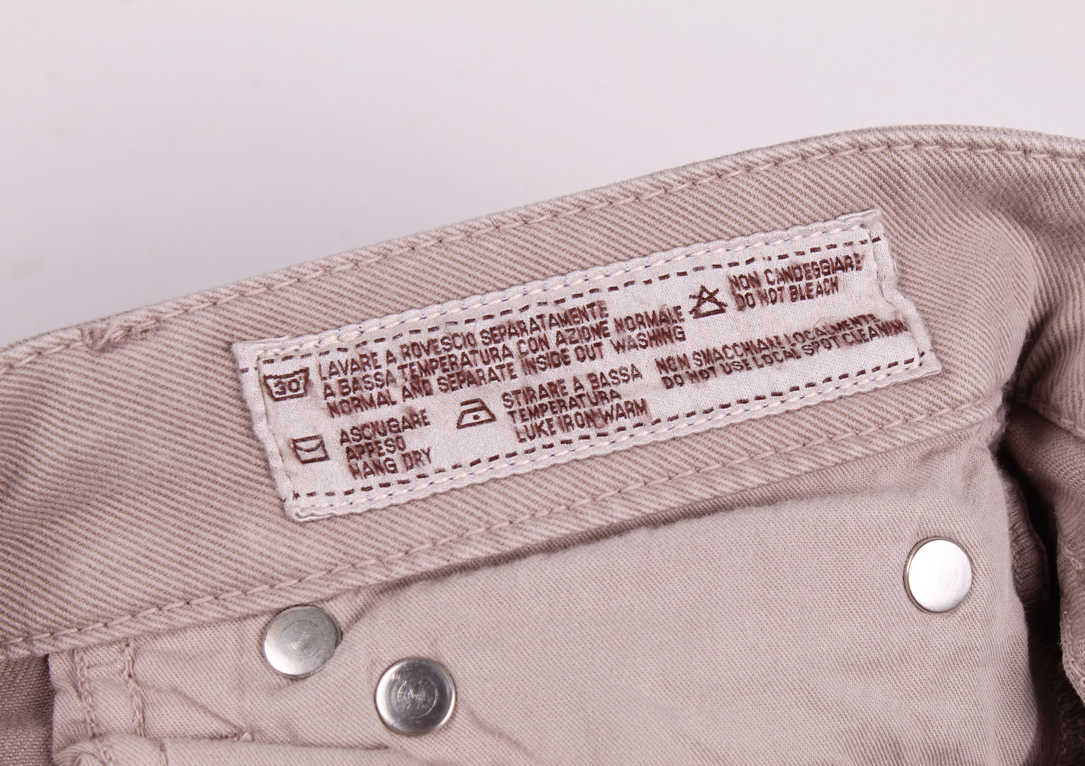 Kiton Kiton Napoli Gray Bootcut Jeans Size 27" / US 4 / IT 40 - 7 Thumbnail