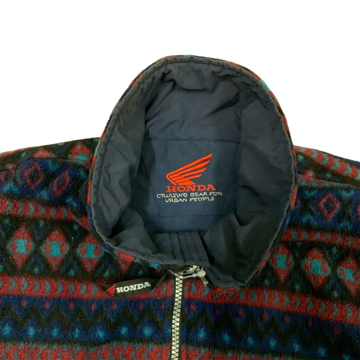 Honda × Japanese Brand × Vintage VINTAGE BOMBERS HONDA RACING JACKET Size US XL / EU 56 / 4 - 6 Thumbnail