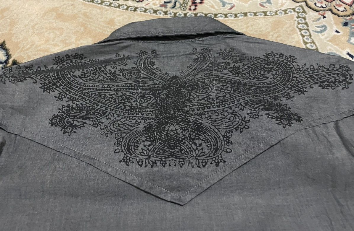 Guess Man Gray Guess Button Up Tshirt Praisly Design Size US L / EU 52-54 / 3 - 6 Thumbnail