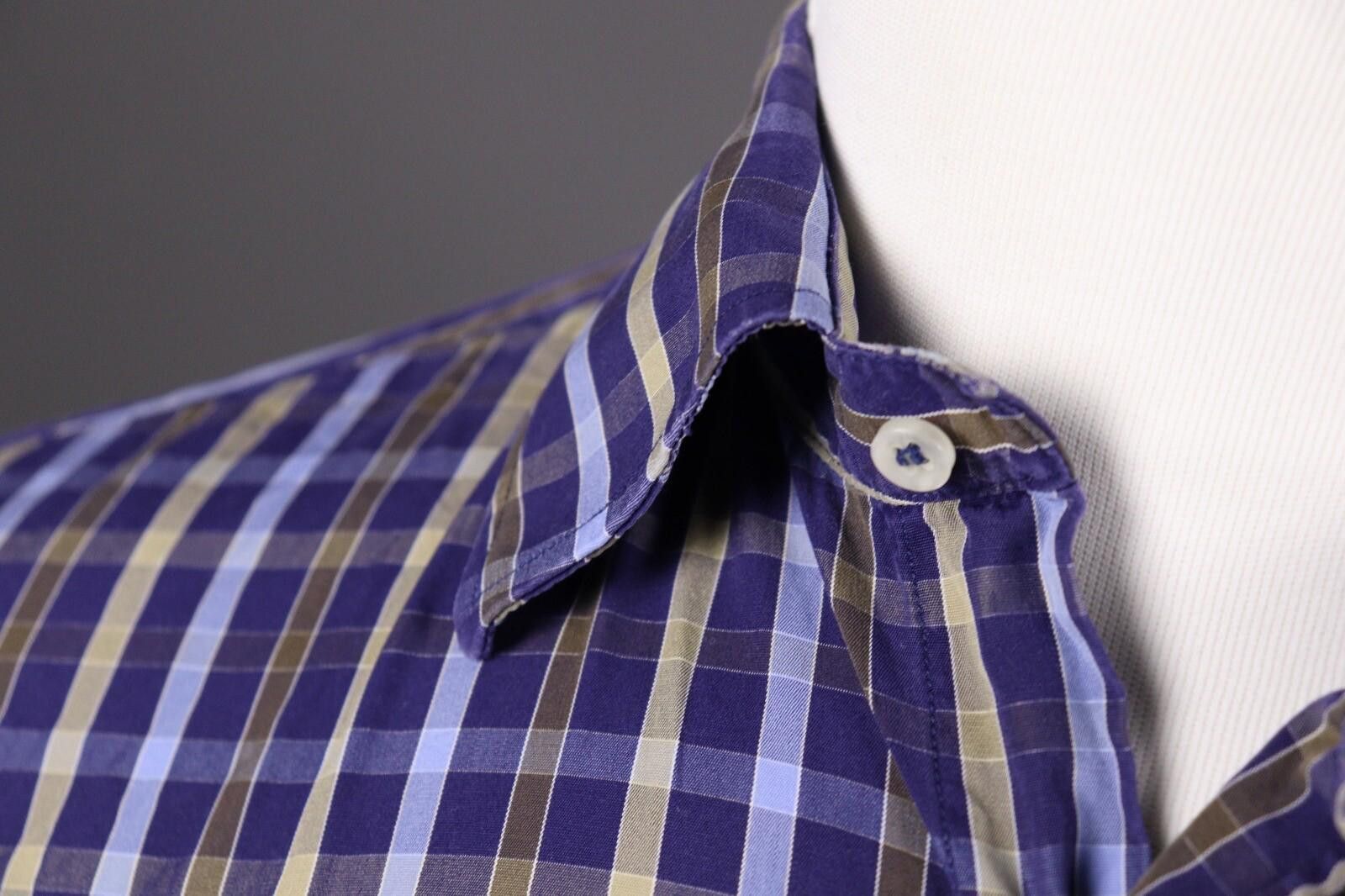 Paul & Shark Paul & Shark Yachting Multicolor Check Shirt Size 42 Size US M / EU 48-50 / 2 - 6 Thumbnail