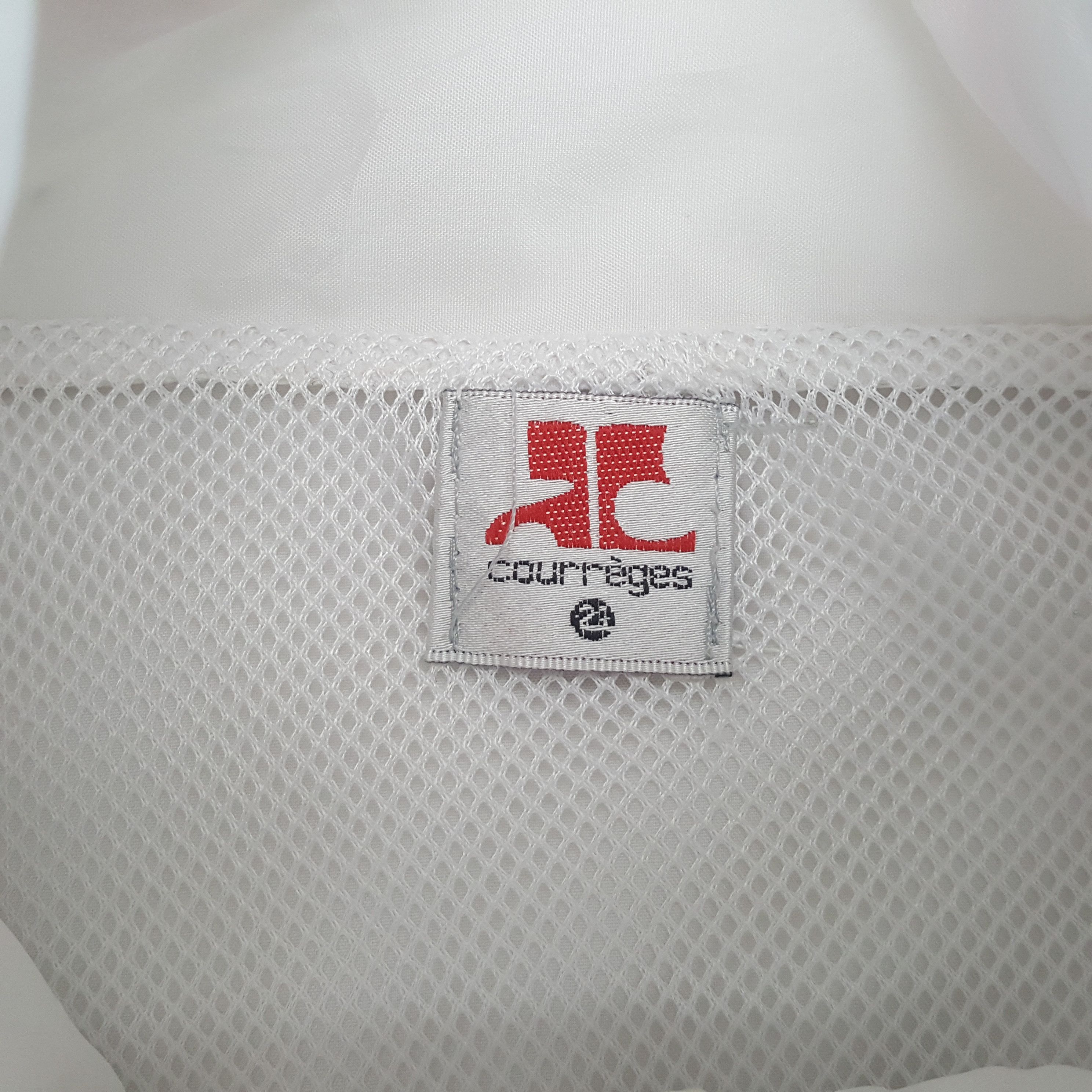 Courreges COURREGES Fashion Brand Style Jacket C291N7 Size US L / EU 52-54 / 3 - 5 Thumbnail