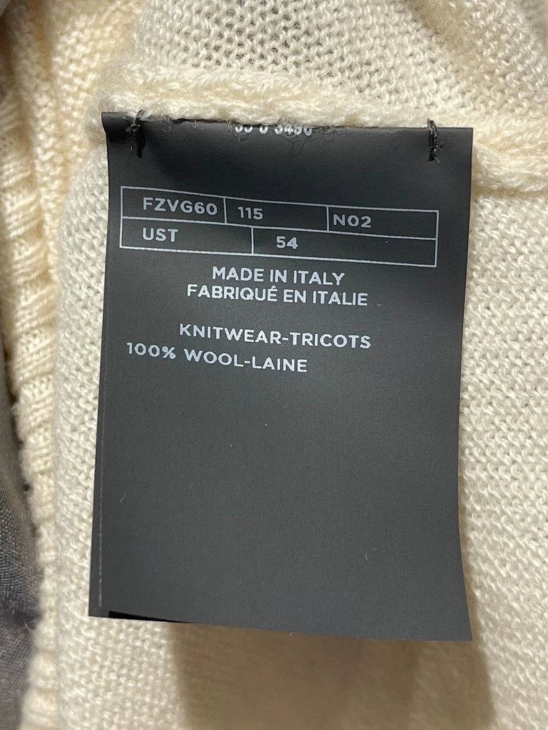 Fear of God Fear of God Co-branded knitted Henry shirt Size US XXL / EU 58 / 5 - 7 Thumbnail