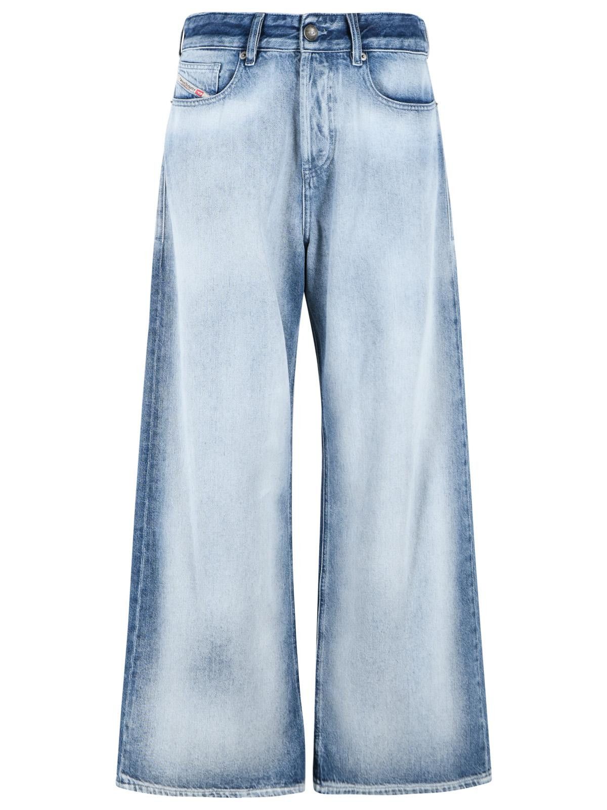 Diesel DIESEL 'Sire 1996' Blue Cotton Jeans Size 26" / US 2 / IT 38 - 1 Thumbnail