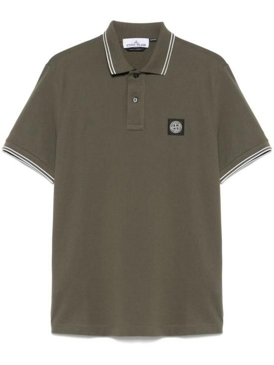 Stone Island STONE ISLAND Men T-Shirts 22002SCS0018 V0054 Green Size US XXL / EU 58 / 5 - 1 Thumbnail