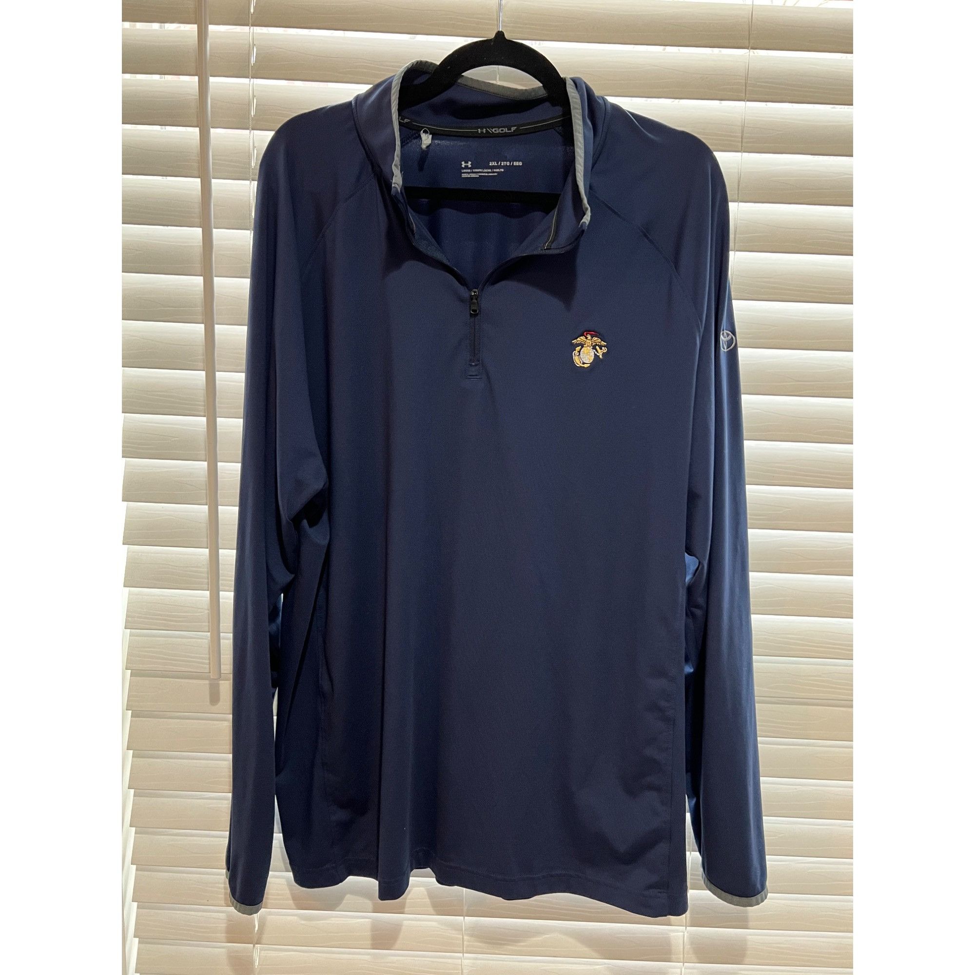 Under Armour Under Armour US Marines Pullover - Size 2XL Size US XXL / EU 58 / 5 - 1 Thumbnail
