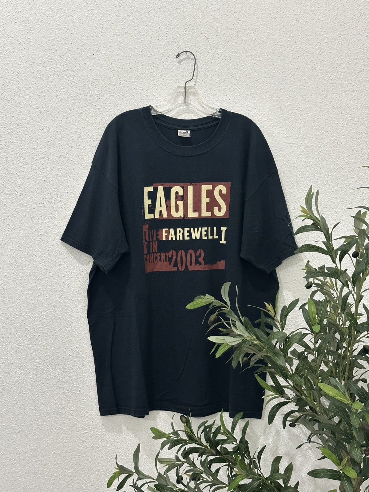 Band Tees Vintage 2003 EAGLES Farewell I Tour Concert Tshirt Size XXL Size US XXL / EU 58 / 5 - 1 Thumbnail