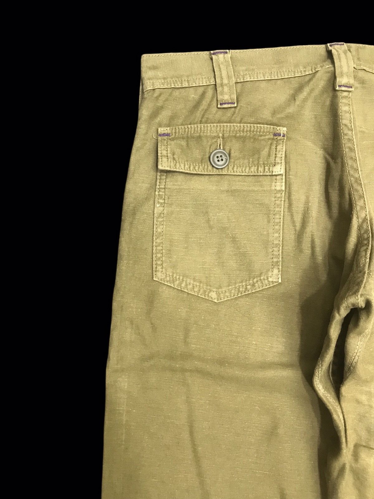 FOB Factory × Japanese Brand 💥FOB FACTORY Japan OG107 Vintage Dsigner Military Pant F105 Size US 33 - 8 Thumbnail