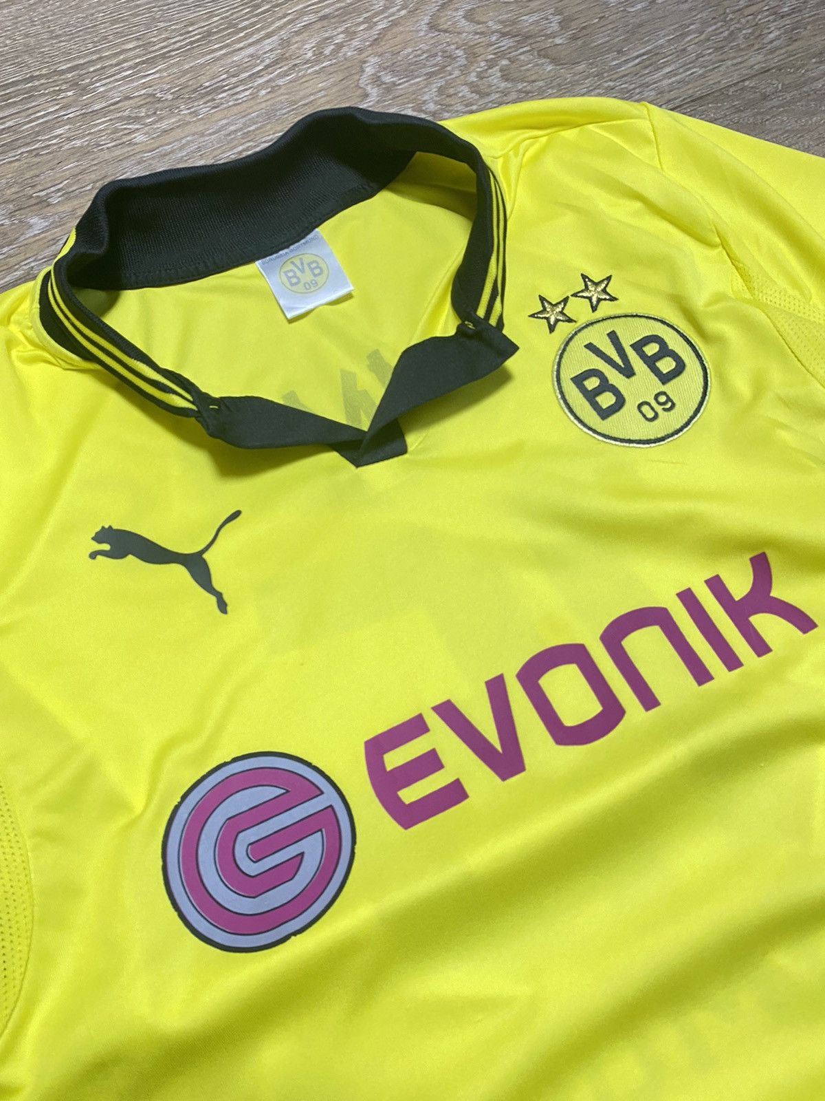 Puma Vintage FC BORUSSIA DORTMUND 2012/13 Puma Mats Hummels #15 Size US S / EU 44-46 / 1 - 10 Thumbnail