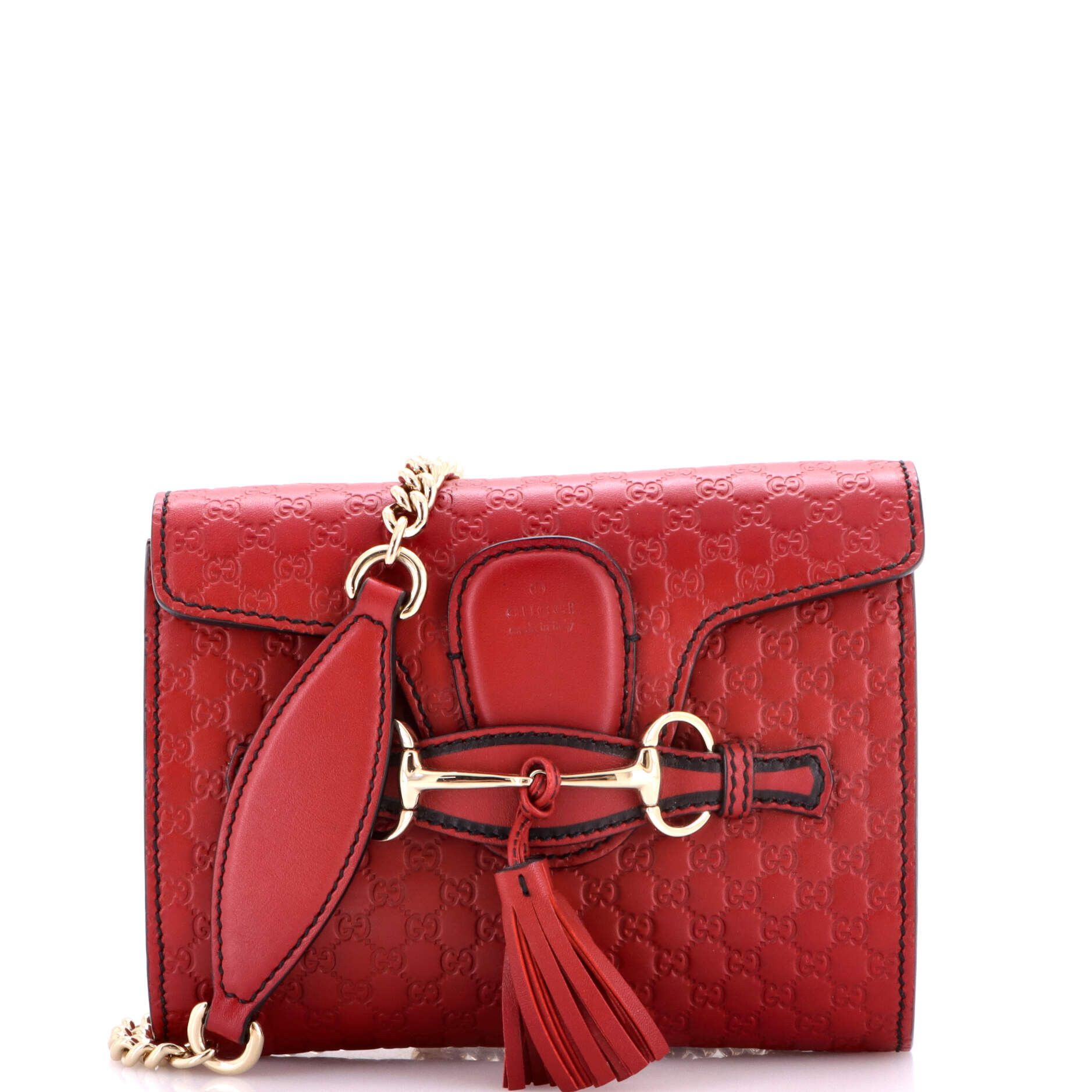 Gucci Emily Chain Flap Bag Size ONE SIZE - 1 Thumbnail