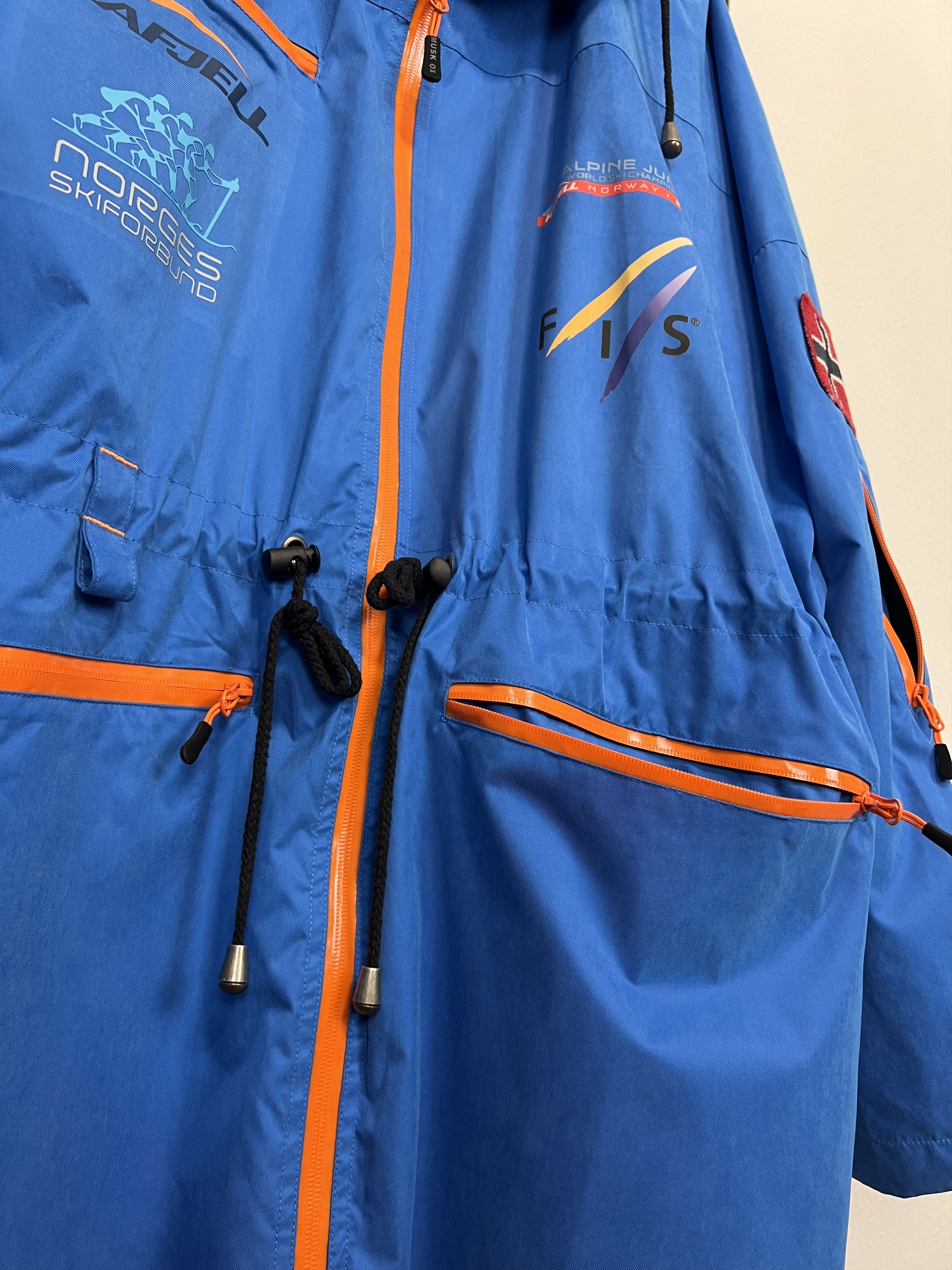 Vintage Norway Ski Musk Ox Hooded Jacket Alpine Sport Rare Long Hype Size US XXL / EU 58 / 5 - 7 Thumbnail