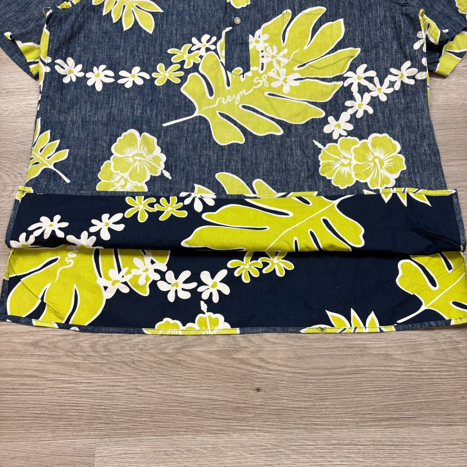 Reyn Spooner Reyn Spooner Hawaiian Button Up Short Sleeve Shirt Medium Size US M / EU 48-50 / 2 - 3 Thumbnail