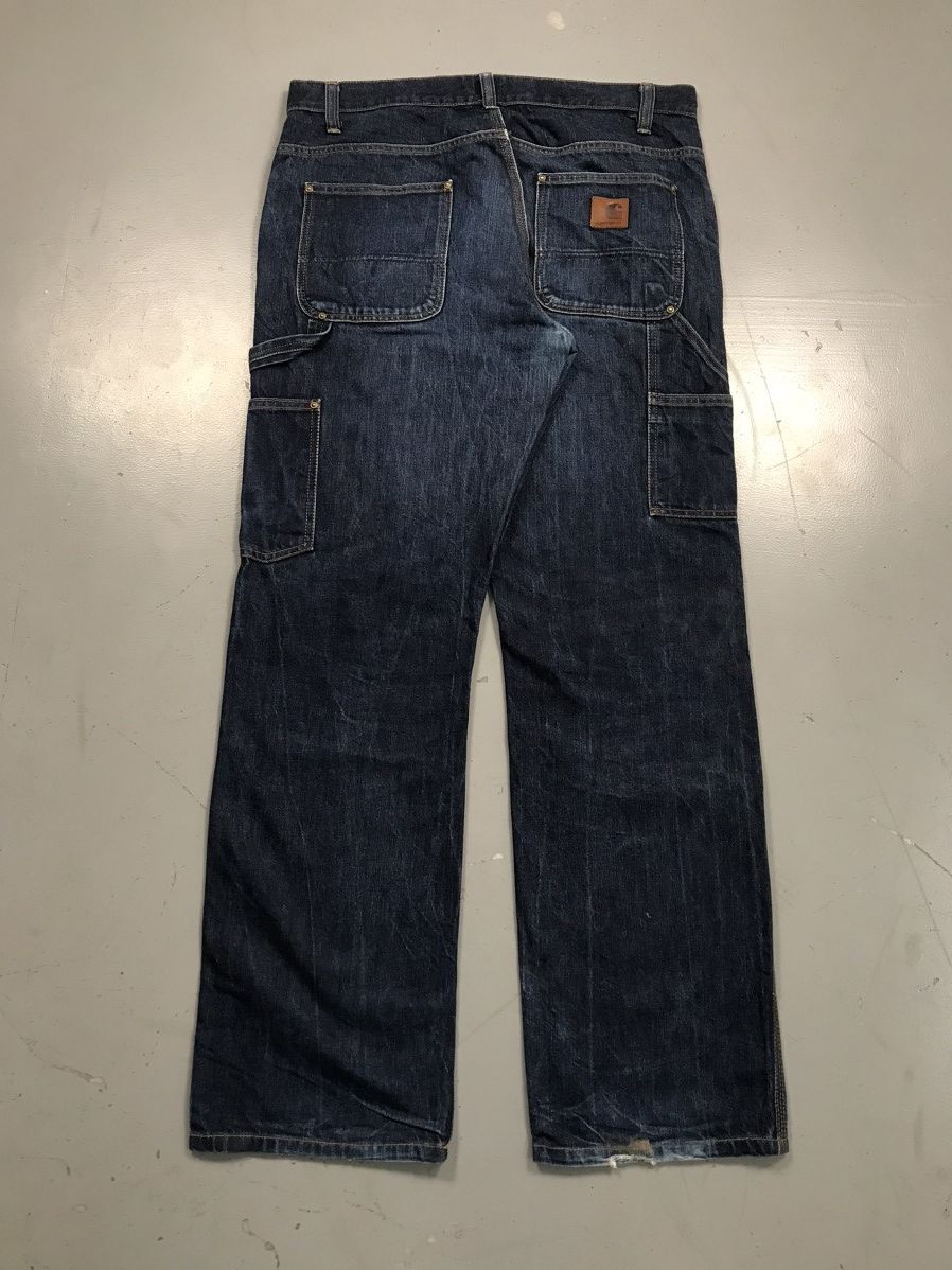 Carhartt × Vintage Vintage Carhartt double knee carpenter denim Size US 36 / EU 52 - 5 Thumbnail