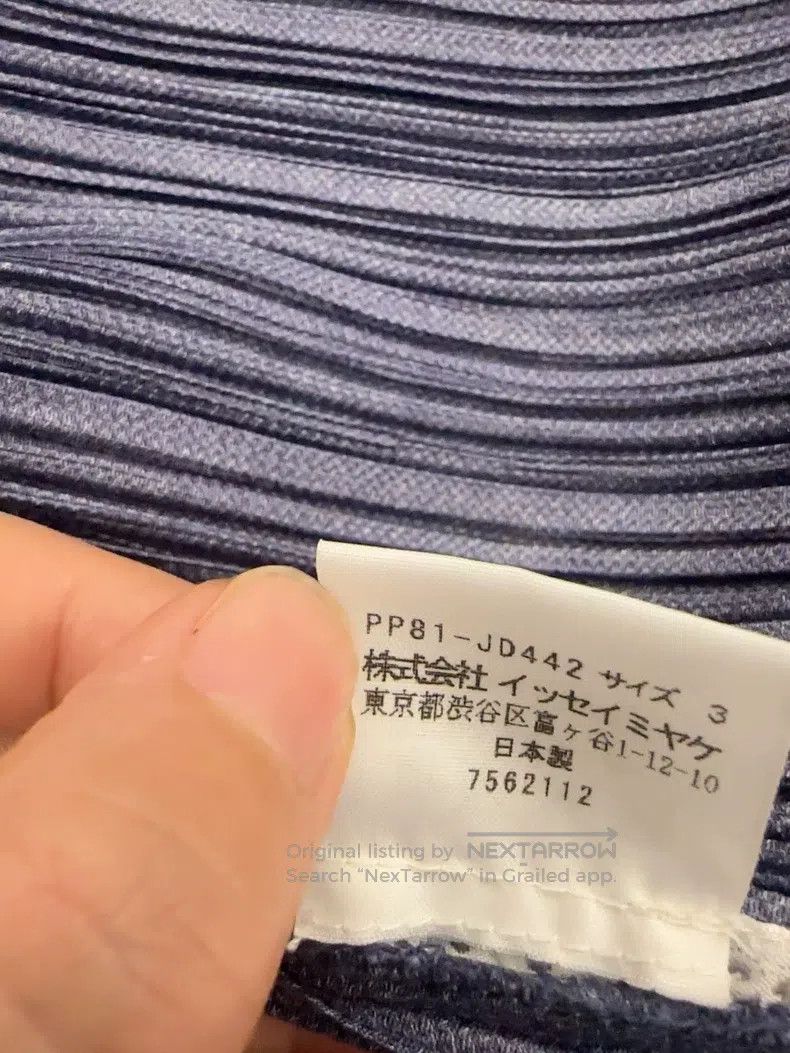 Issey Miyake Issey Miyake Denim Coat Size L / US 10 / IT 46 - 7 Thumbnail