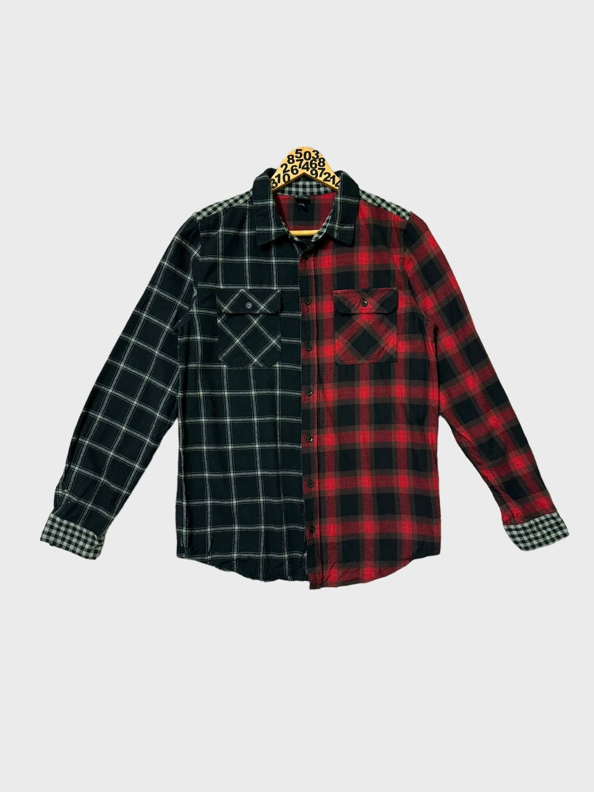 Japanese Brand Art Class Reconstructed Tartan Cdg Style Flannel Size US S / EU 44-46 / 1 - 1 Thumbnail