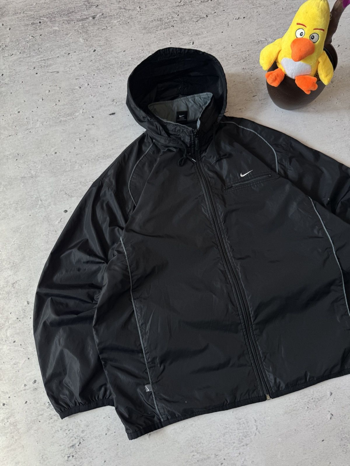 Nike × Vintage NIKE VINTAGE BASIC LOGO OVERSIZE BAGGY LIGHT JACKET Size US XL / EU 56 / 4 - 2 Thumbnail
